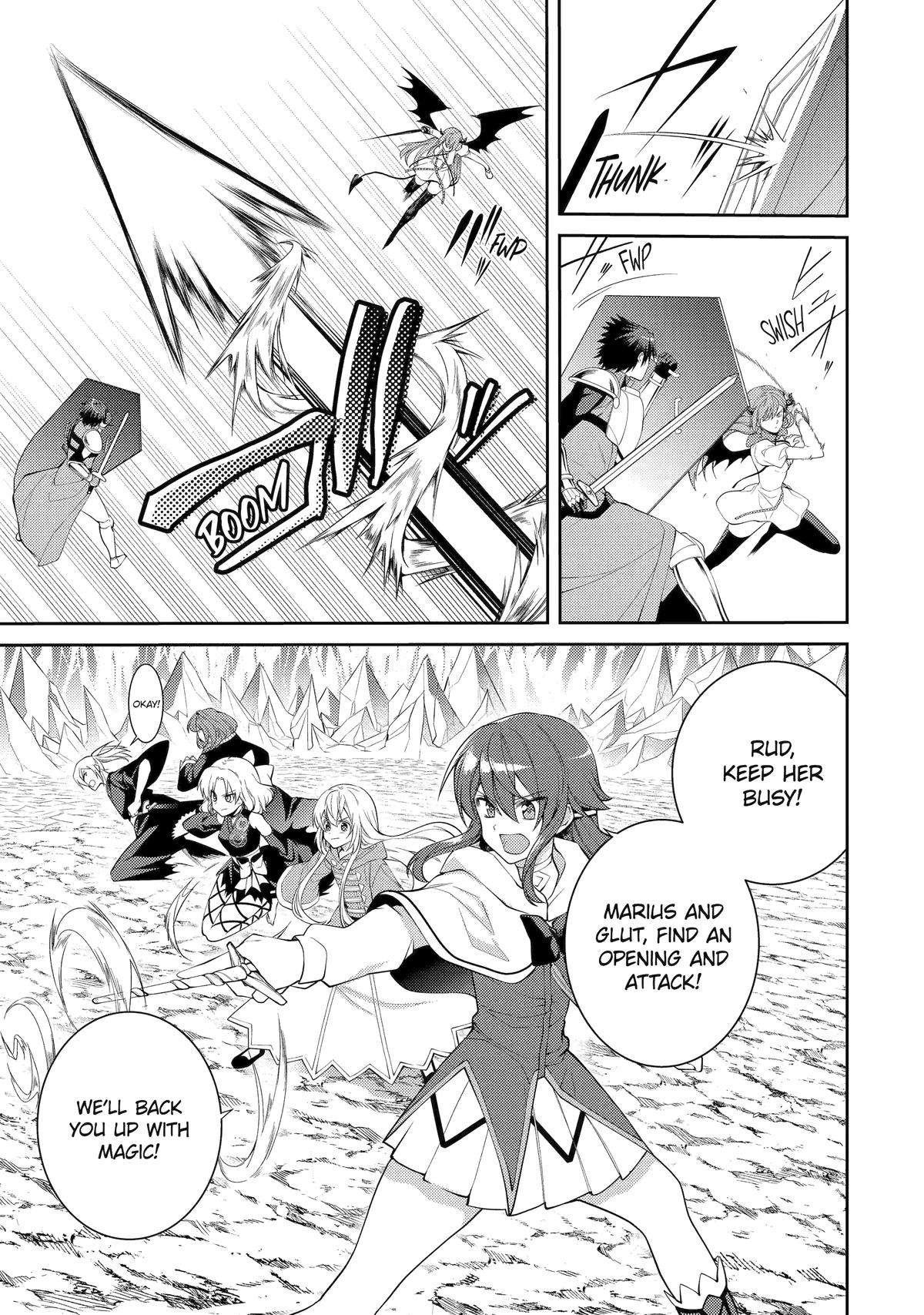 The Strongest Tank's Labyrinth Raids - A Tank with a Rare 9999 Resistance Skill Got Kicked from the Hero's Party Chapter 47 - Page 6