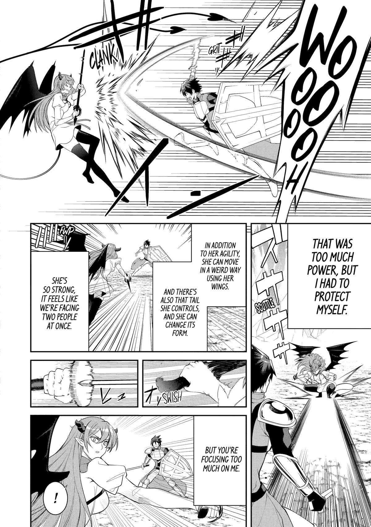 The Strongest Tank's Labyrinth Raids - A Tank with a Rare 9999 Resistance Skill Got Kicked from the Hero's Party Chapter 47 - Page 13