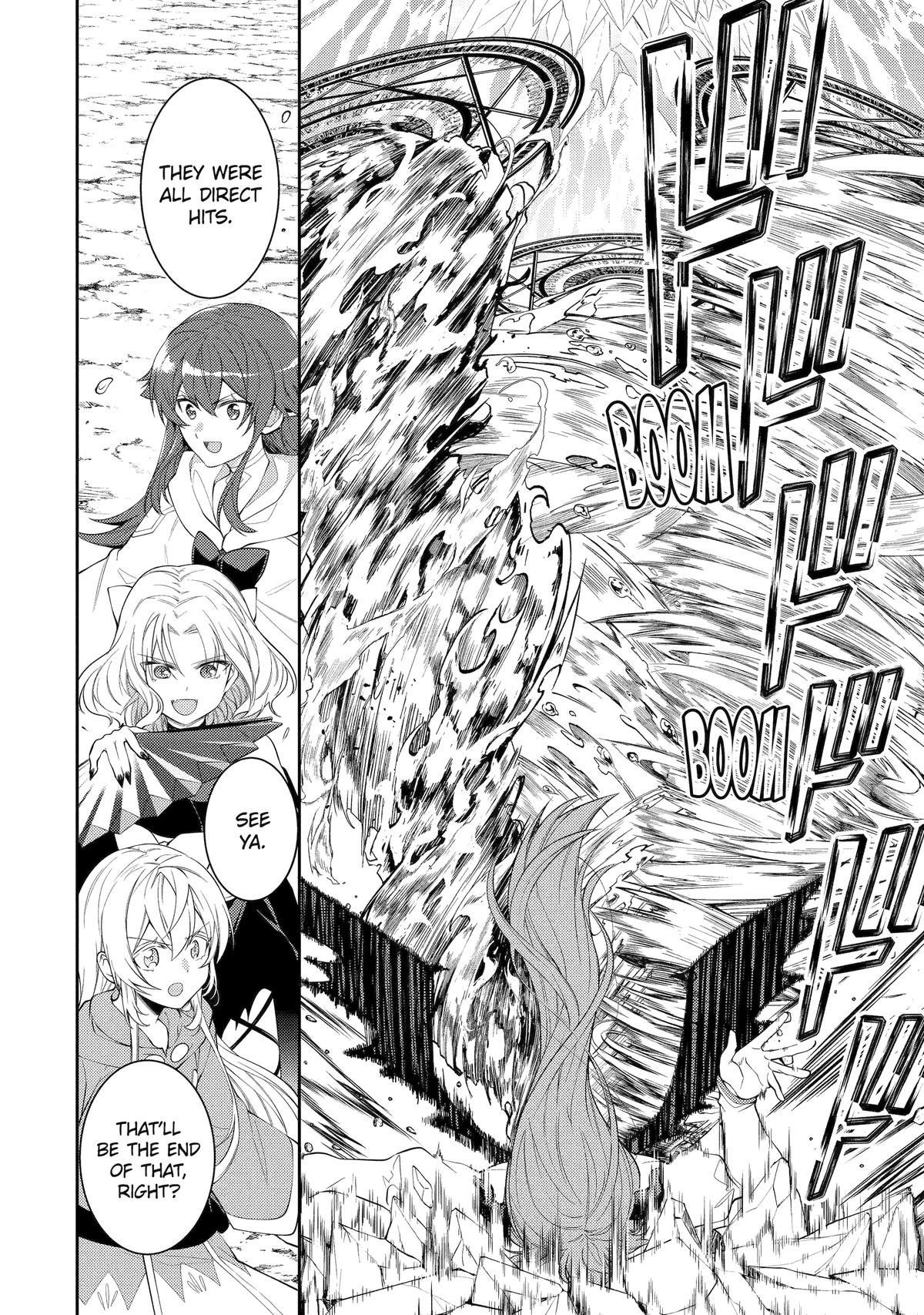 The Strongest Tank's Labyrinth Raids - A Tank with a Rare 9999 Resistance Skill Got Kicked from the Hero's Party Chapter 47 - Page 15