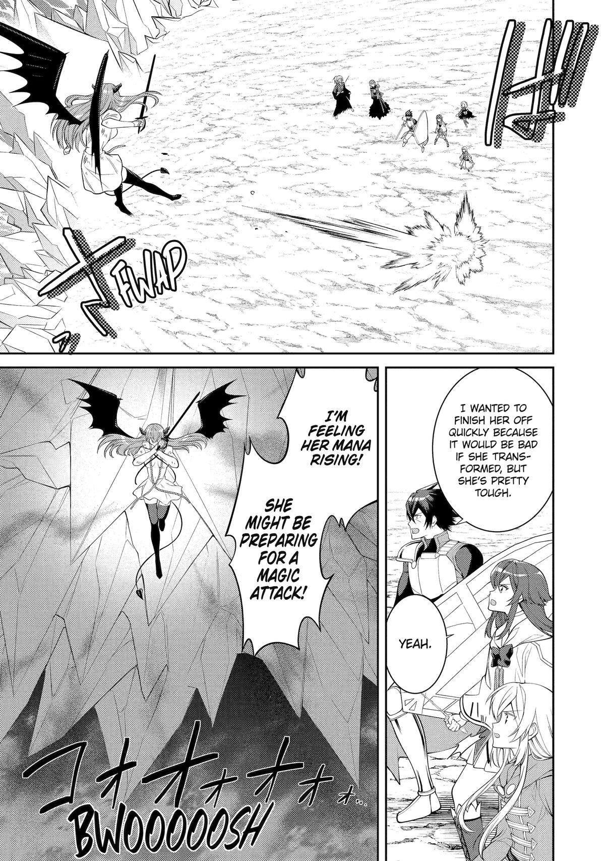 The Strongest Tank's Labyrinth Raids - A Tank with a Rare 9999 Resistance Skill Got Kicked from the Hero's Party Chapter 47 - Page 16