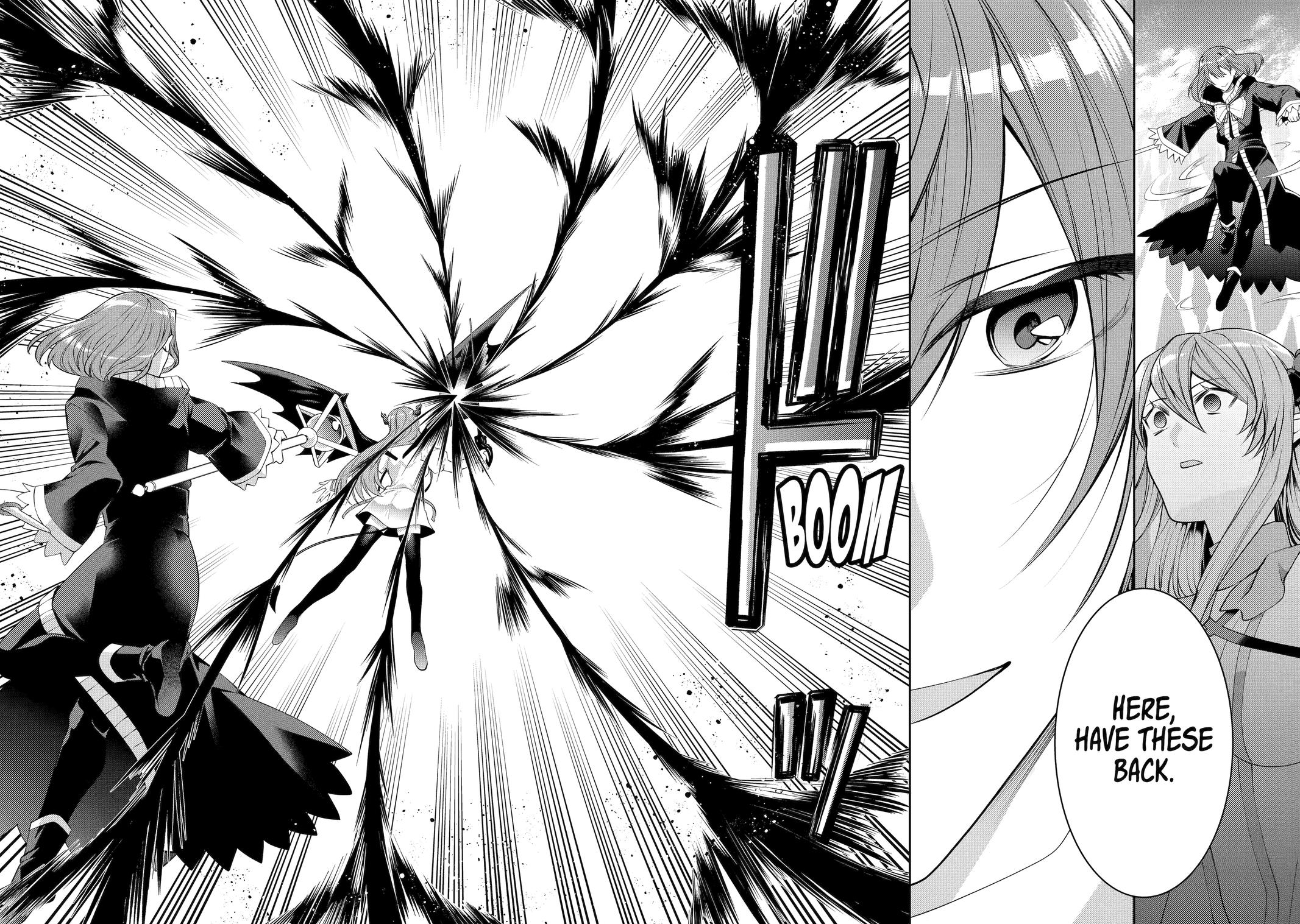 The Strongest Tank's Labyrinth Raids - A Tank with a Rare 9999 Resistance Skill Got Kicked from the Hero's Party Chapter 47 - Page 23