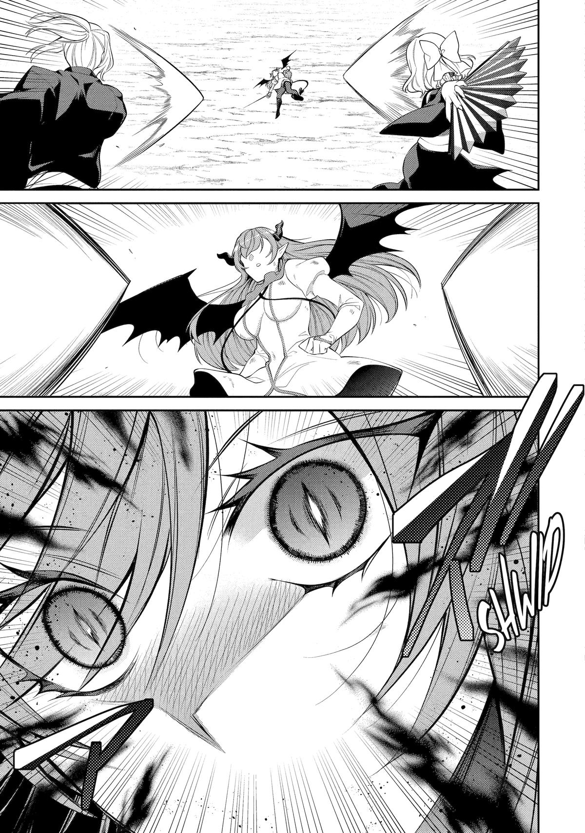 The Strongest Tank's Labyrinth Raids - A Tank with a Rare 9999 Resistance Skill Got Kicked from the Hero's Party Chapter 47 - Page 25