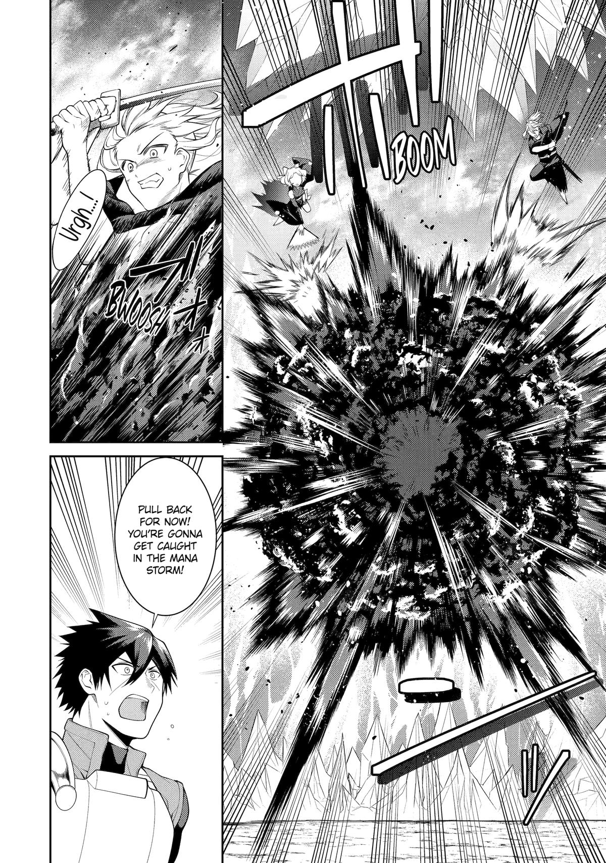 The Strongest Tank's Labyrinth Raids - A Tank with a Rare 9999 Resistance Skill Got Kicked from the Hero's Party Chapter 47 - Page 26