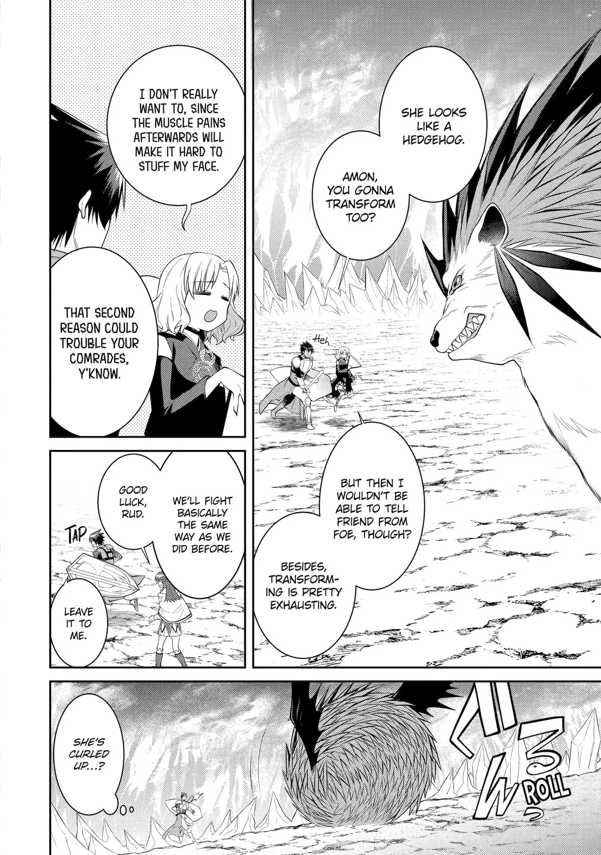 The Strongest Tank's Labyrinth Raids - A Tank with a Rare 9999 Resistance Skill Got Kicked from the Hero's Party Chapter 47 - Page 29