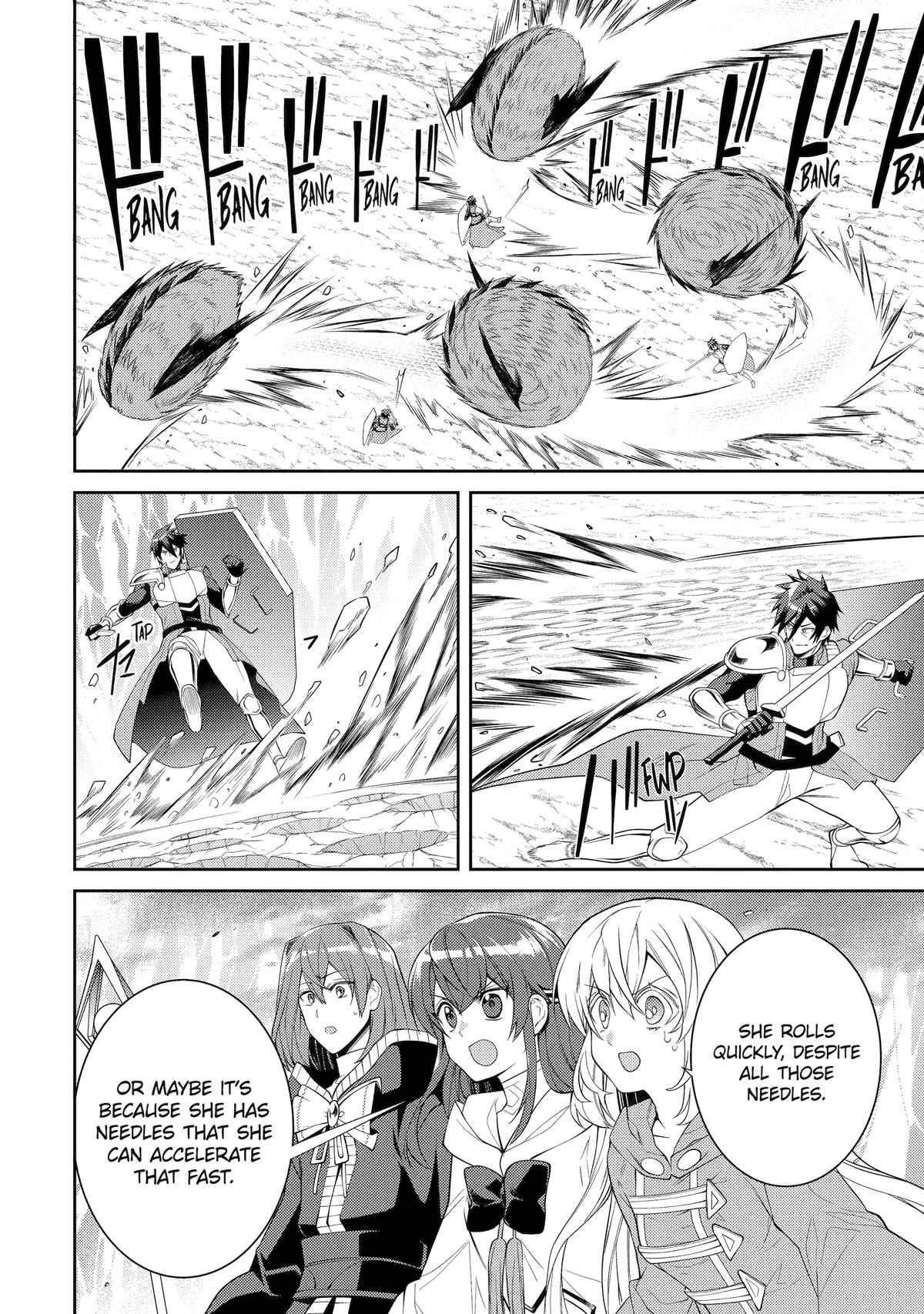 The Strongest Tank's Labyrinth Raids - A Tank with a Rare 9999 Resistance Skill Got Kicked from the Hero's Party Chapter 47 - Page 31