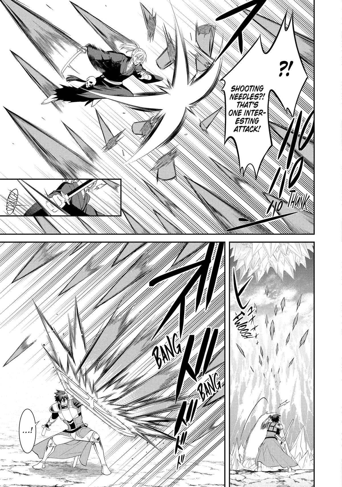 The Strongest Tank's Labyrinth Raids - A Tank with a Rare 9999 Resistance Skill Got Kicked from the Hero's Party Chapter 47 - Page 37