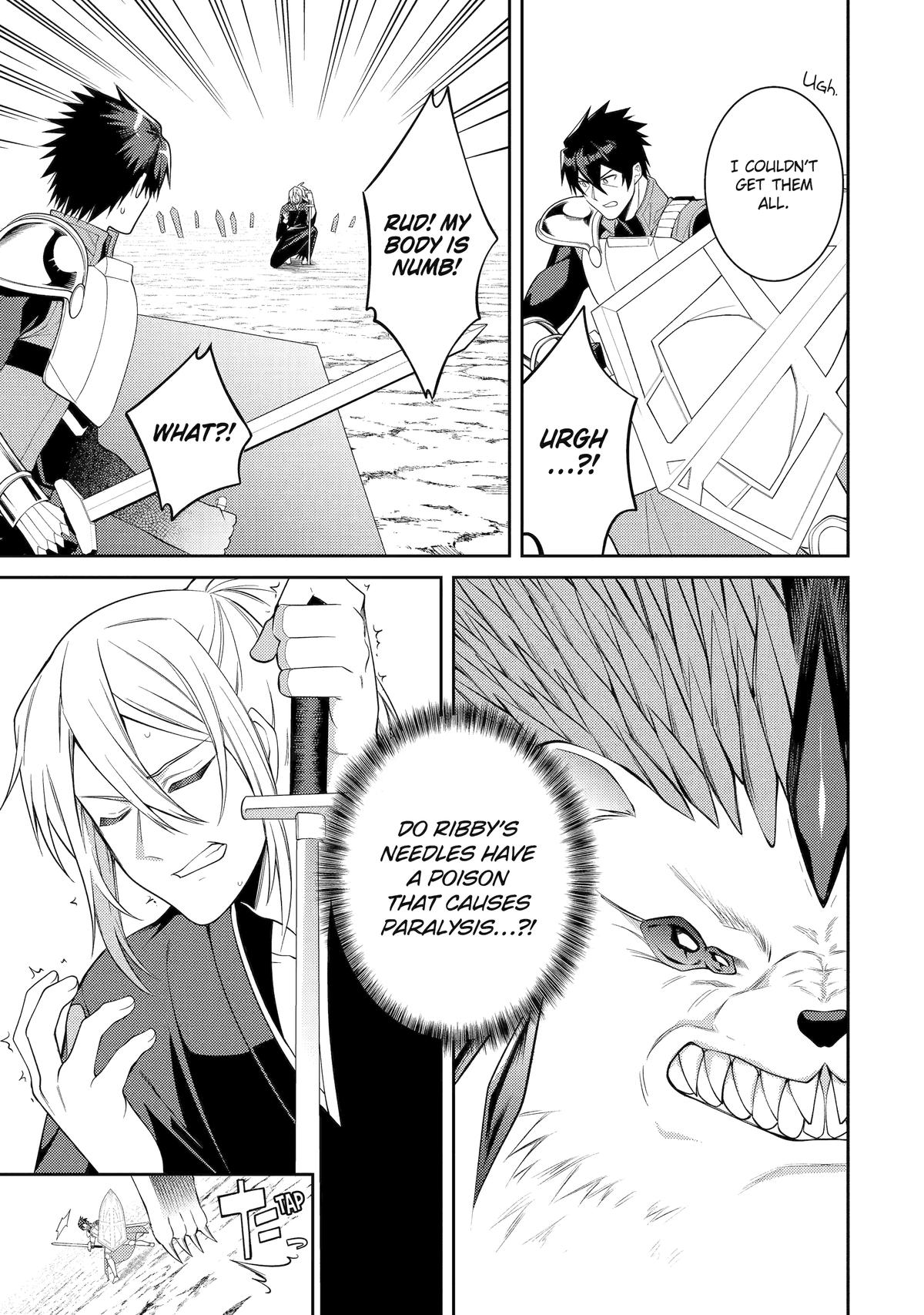 The Strongest Tank's Labyrinth Raids - A Tank with a Rare 9999 Resistance Skill Got Kicked from the Hero's Party Chapter 47 - Page 39