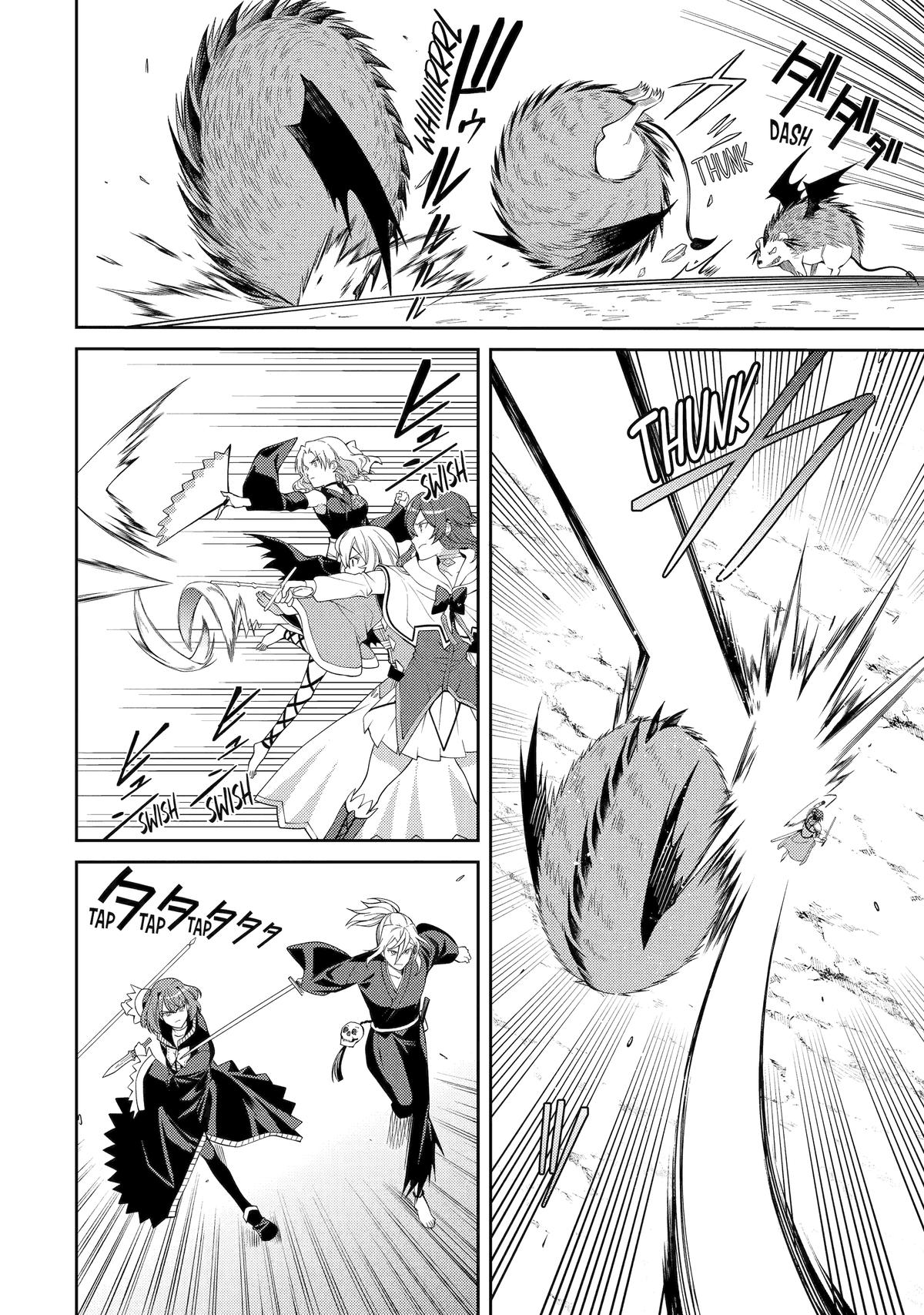 The Strongest Tank's Labyrinth Raids - A Tank with a Rare 9999 Resistance Skill Got Kicked from the Hero's Party Chapter 48 - Page 4