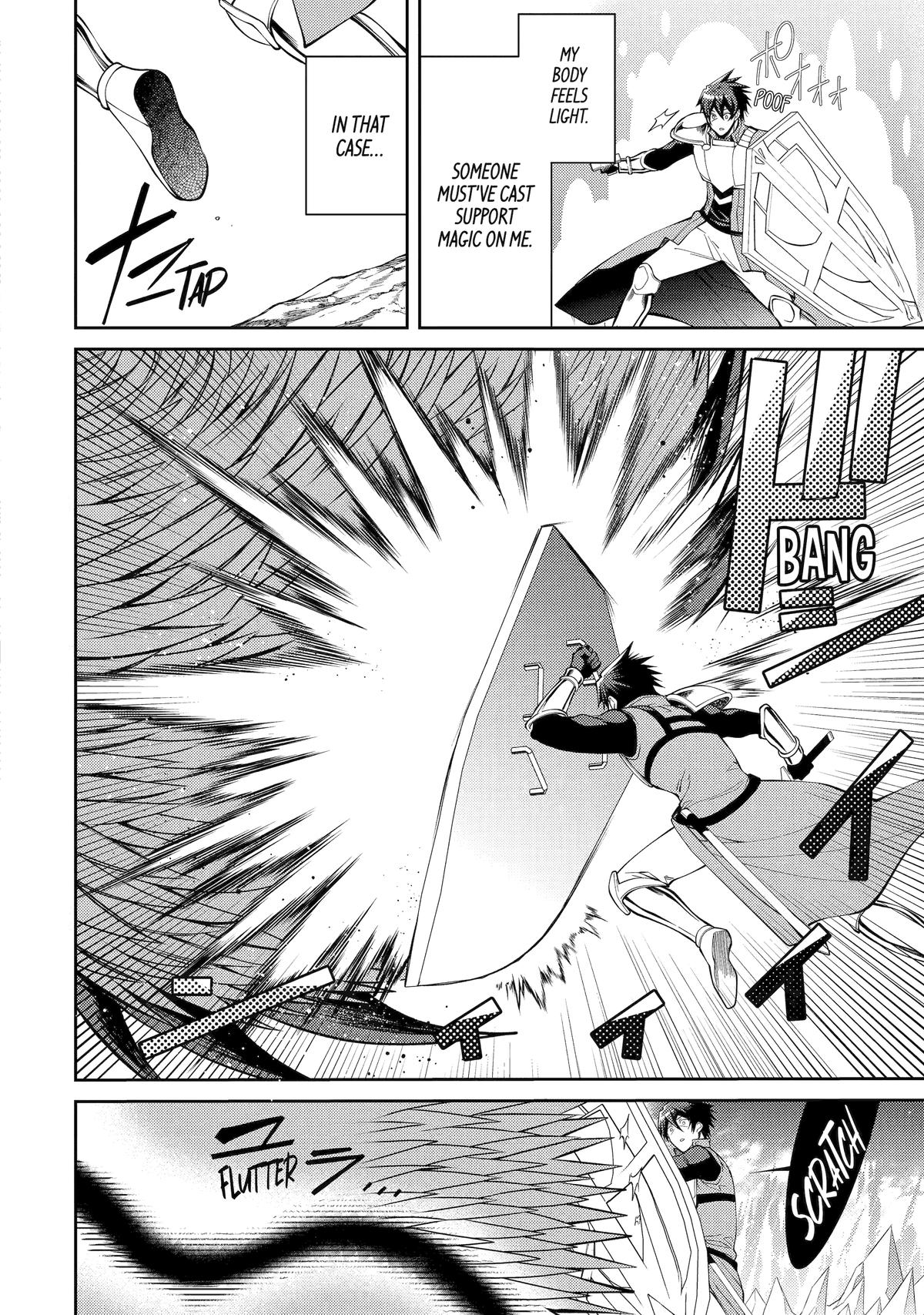 The Strongest Tank's Labyrinth Raids - A Tank with a Rare 9999 Resistance Skill Got Kicked from the Hero's Party Chapter 48 - Page 6