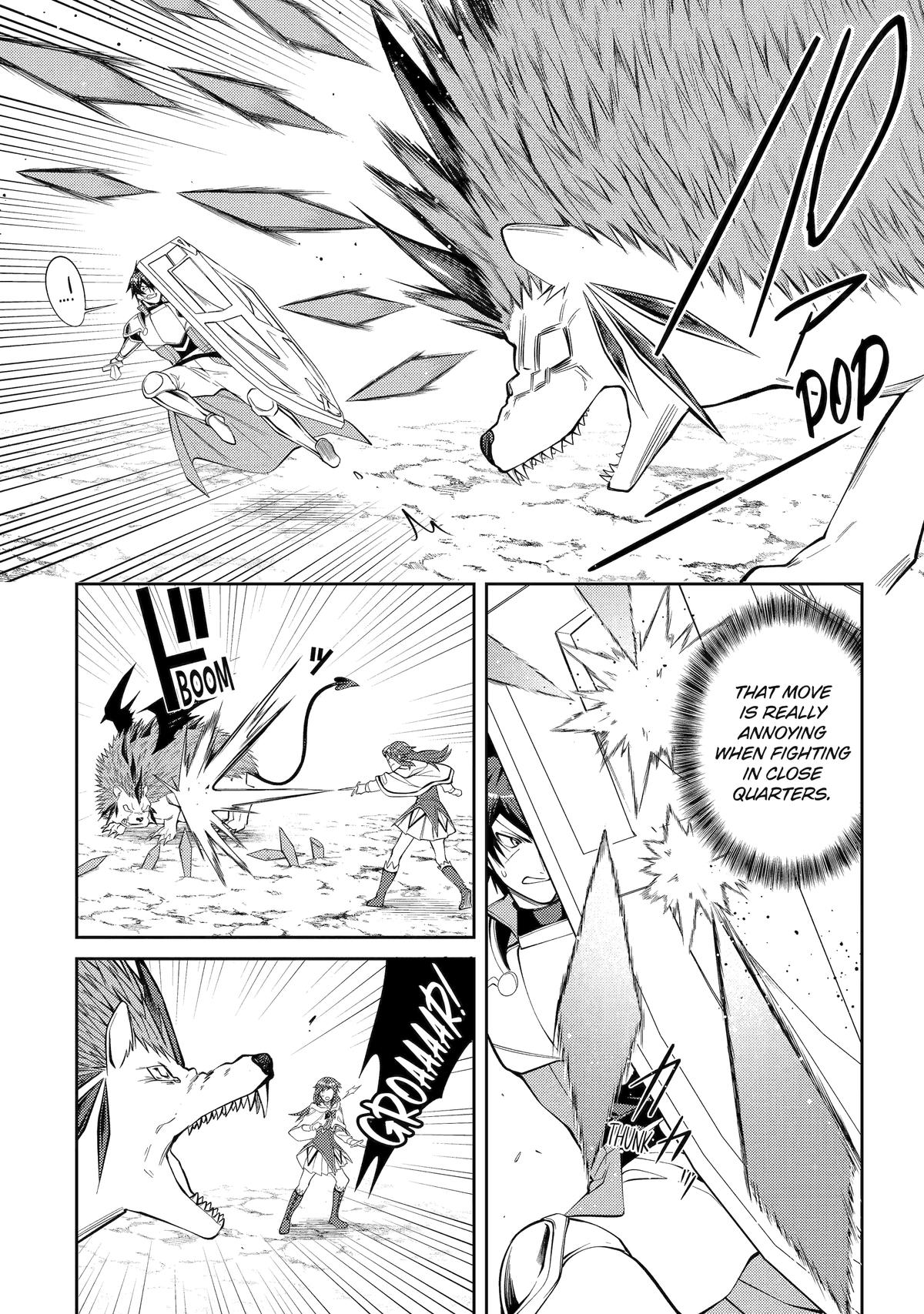 The Strongest Tank's Labyrinth Raids - A Tank with a Rare 9999 Resistance Skill Got Kicked from the Hero's Party Chapter 48 - Page 8