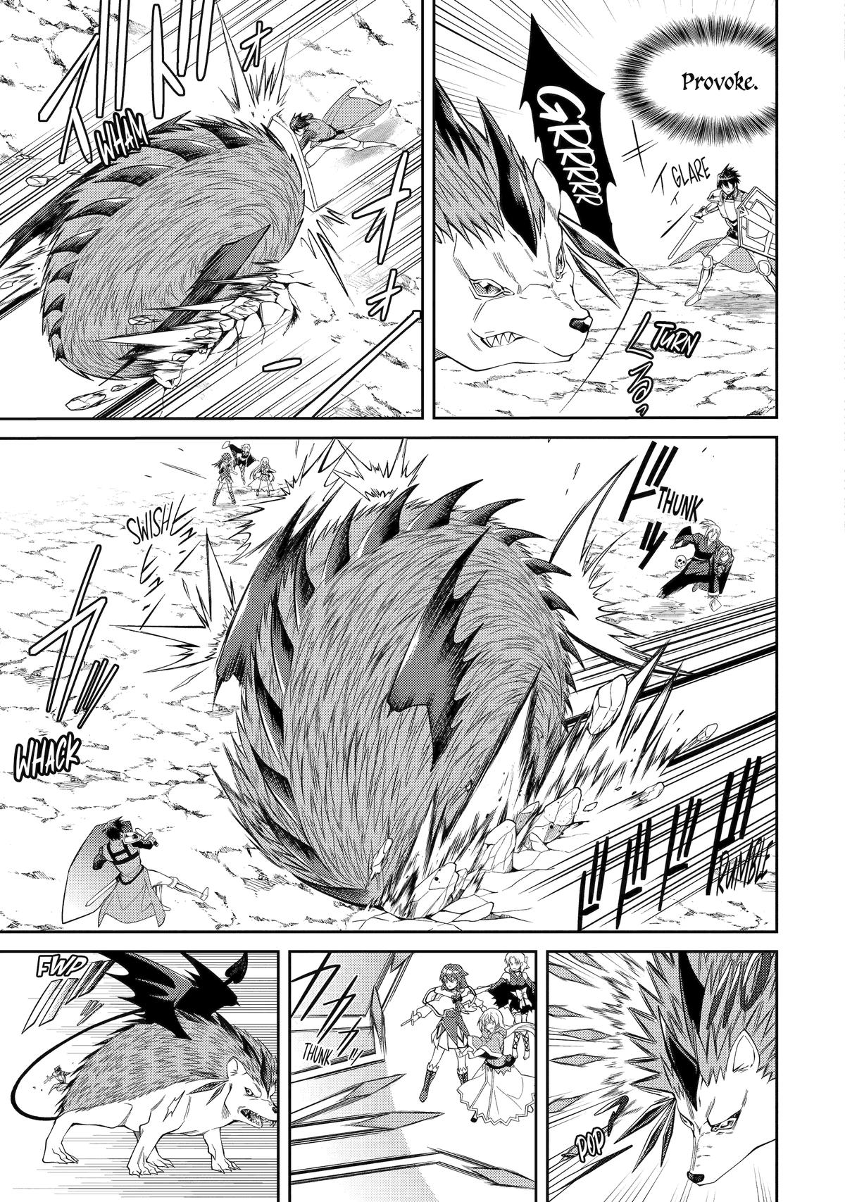 The Strongest Tank's Labyrinth Raids - A Tank with a Rare 9999 Resistance Skill Got Kicked from the Hero's Party Chapter 48 - Page 9