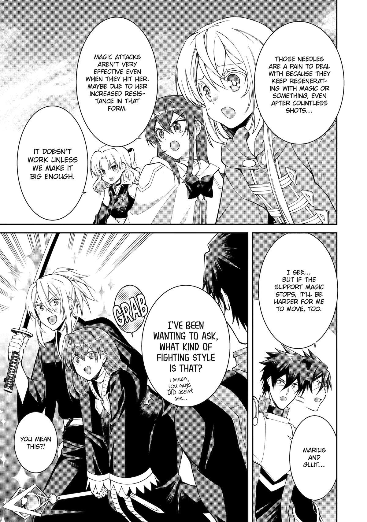 The Strongest Tank's Labyrinth Raids - A Tank with a Rare 9999 Resistance Skill Got Kicked from the Hero's Party Chapter 48 - Page 11