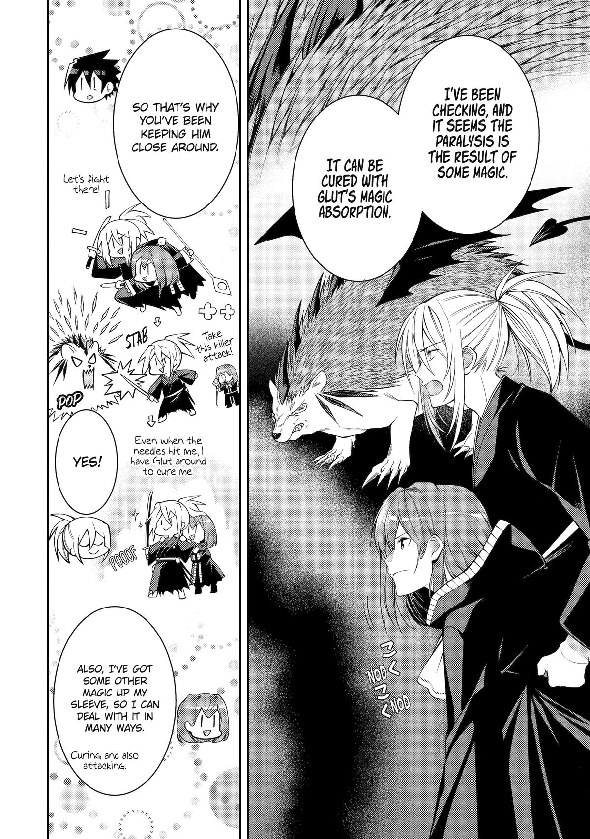 The Strongest Tank's Labyrinth Raids - A Tank with a Rare 9999 Resistance Skill Got Kicked from the Hero's Party Chapter 48 - Page 12