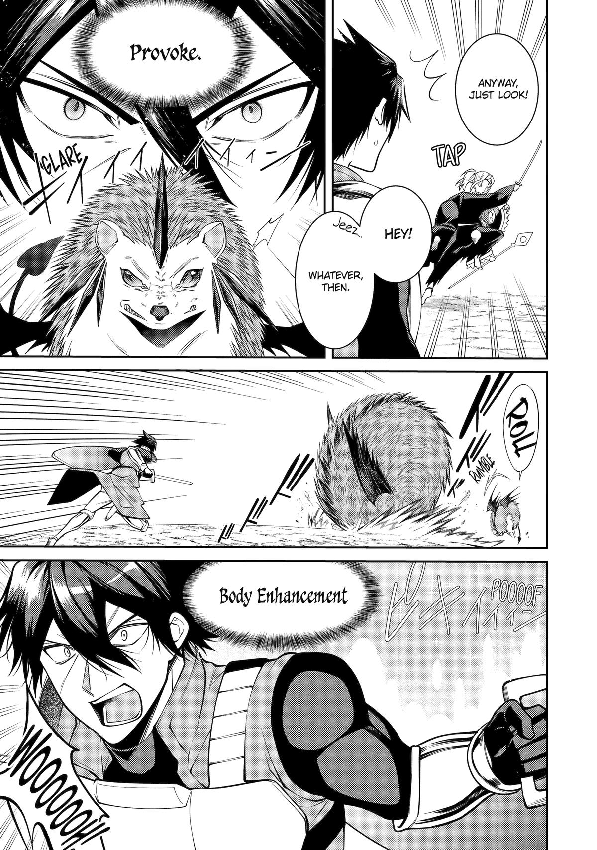 The Strongest Tank's Labyrinth Raids - A Tank with a Rare 9999 Resistance Skill Got Kicked from the Hero's Party Chapter 48 - Page 13