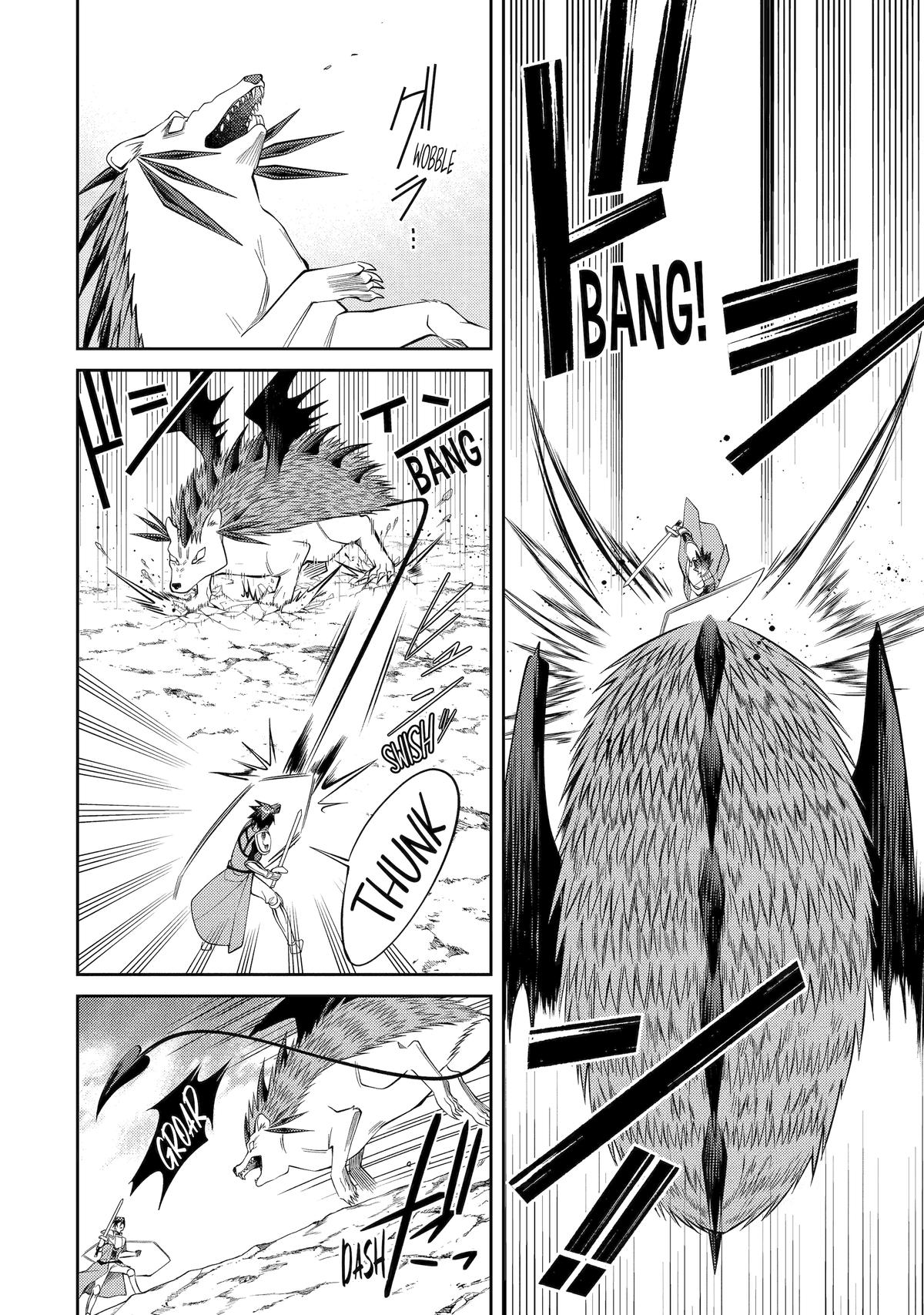 The Strongest Tank's Labyrinth Raids - A Tank with a Rare 9999 Resistance Skill Got Kicked from the Hero's Party Chapter 48 - Page 14