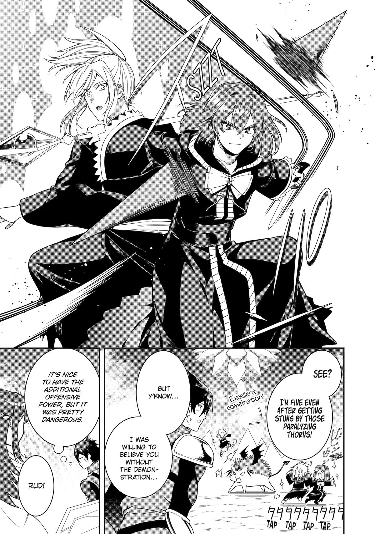 The Strongest Tank's Labyrinth Raids - A Tank with a Rare 9999 Resistance Skill Got Kicked from the Hero's Party Chapter 48 - Page 17