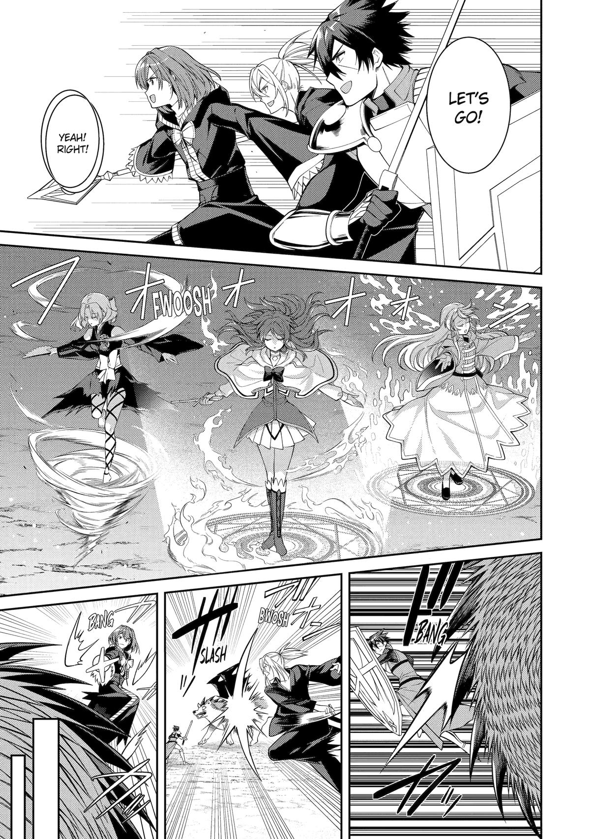 The Strongest Tank's Labyrinth Raids - A Tank with a Rare 9999 Resistance Skill Got Kicked from the Hero's Party Chapter 48 - Page 19