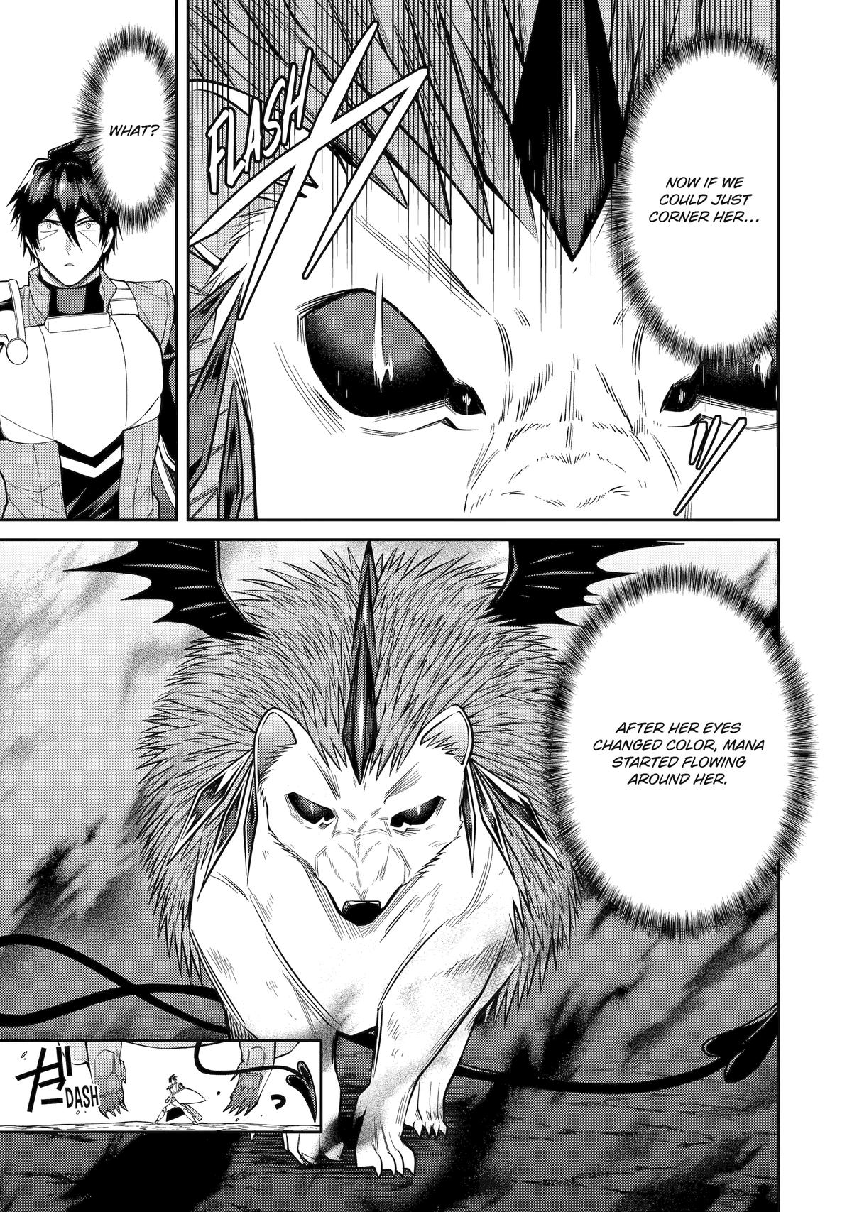 The Strongest Tank's Labyrinth Raids - A Tank with a Rare 9999 Resistance Skill Got Kicked from the Hero's Party Chapter 48 - Page 21