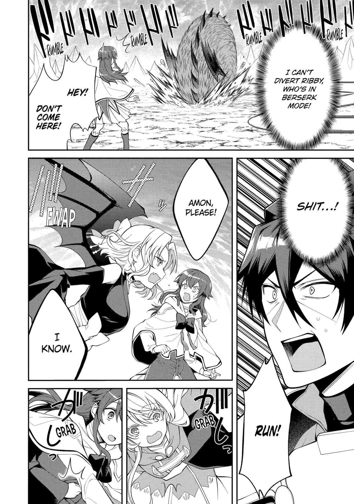 The Strongest Tank's Labyrinth Raids - A Tank with a Rare 9999 Resistance Skill Got Kicked from the Hero's Party Chapter 48 - Page 23