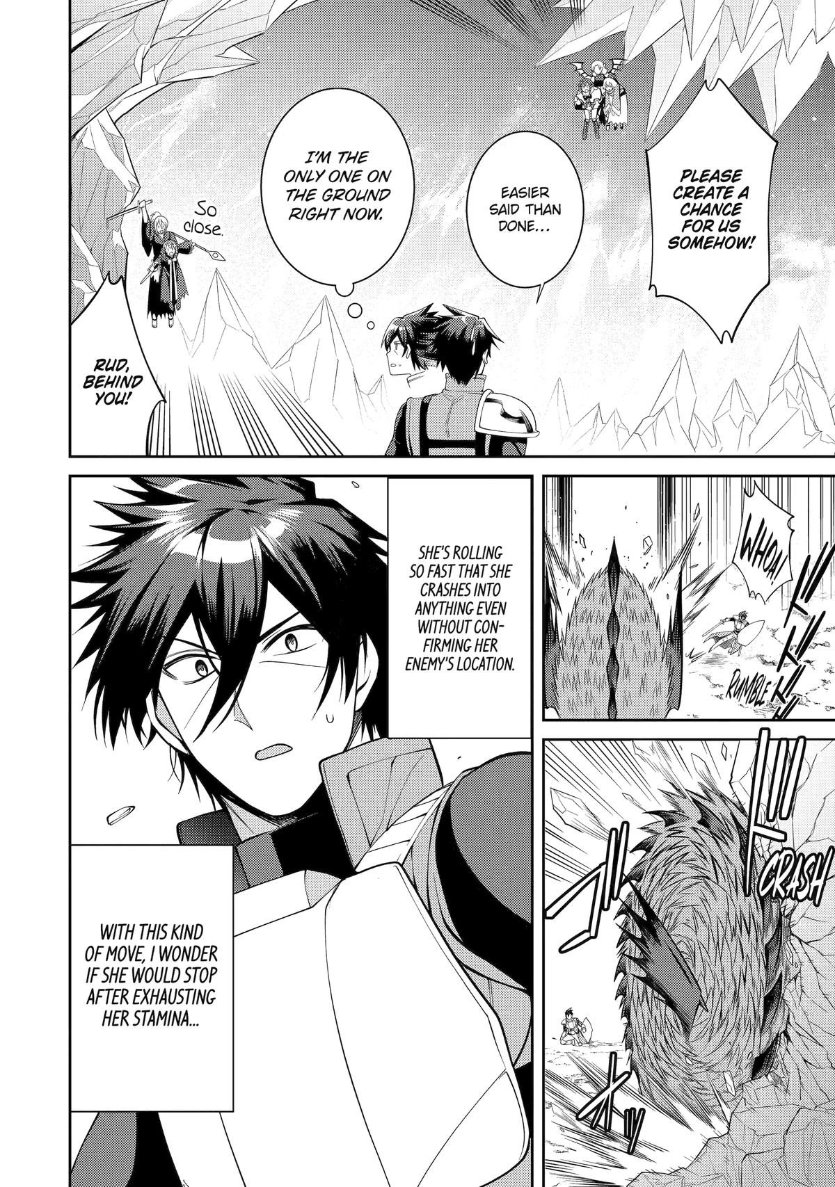 The Strongest Tank's Labyrinth Raids - A Tank with a Rare 9999 Resistance Skill Got Kicked from the Hero's Party Chapter 48 - Page 25