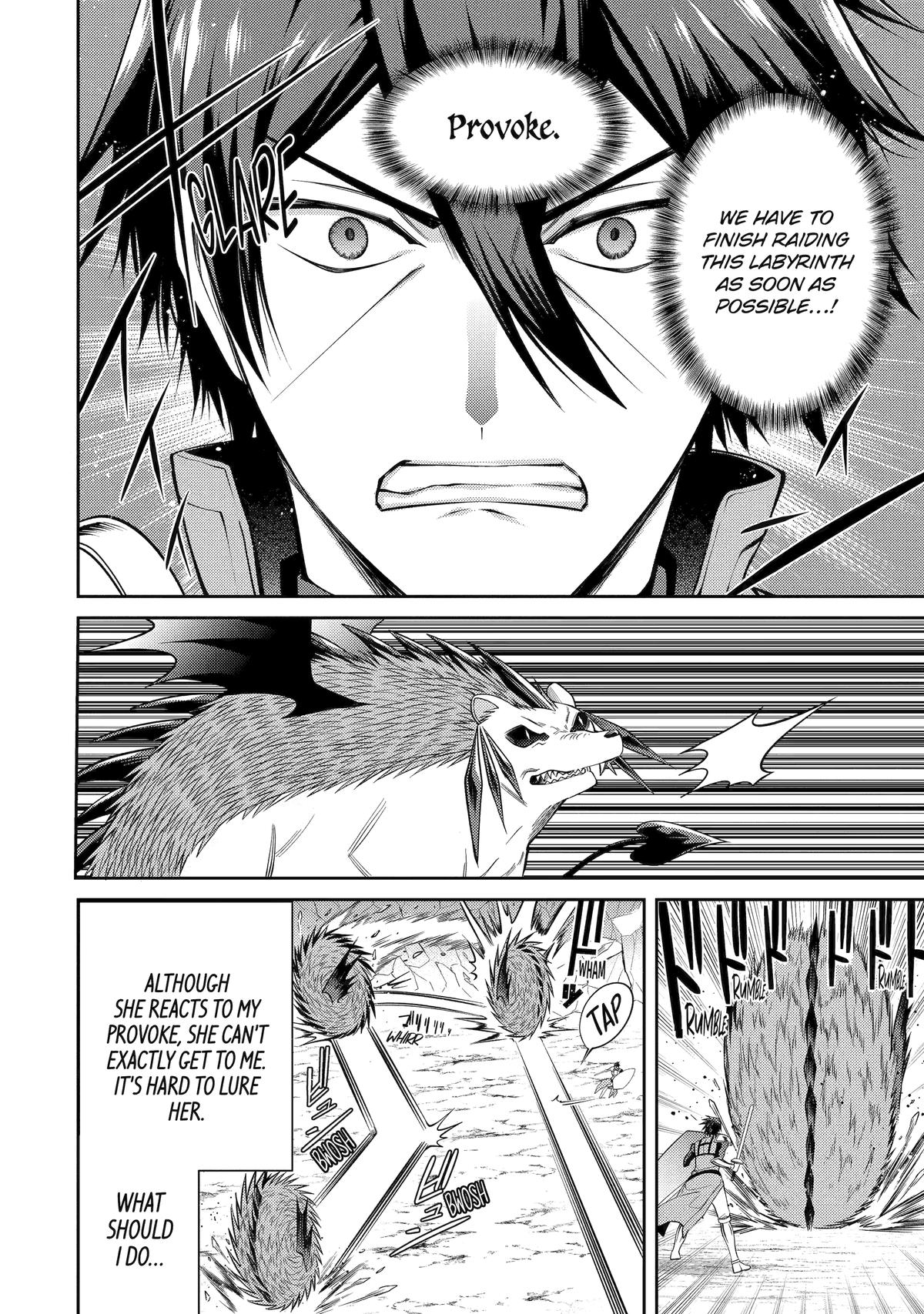 The Strongest Tank's Labyrinth Raids - A Tank with a Rare 9999 Resistance Skill Got Kicked from the Hero's Party Chapter 48 - Page 27