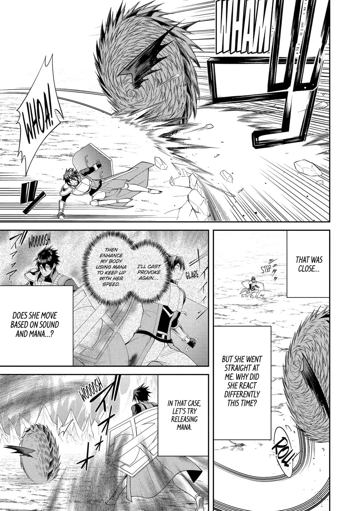 The Strongest Tank's Labyrinth Raids - A Tank with a Rare 9999 Resistance Skill Got Kicked from the Hero's Party Chapter 48 - Page 30
