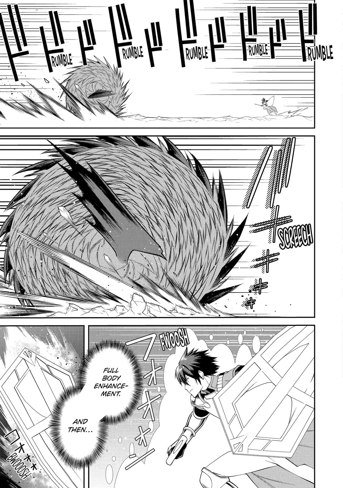 The Strongest Tank's Labyrinth Raids - A Tank with a Rare 9999 Resistance Skill Got Kicked from the Hero's Party Chapter 48 - Page 32