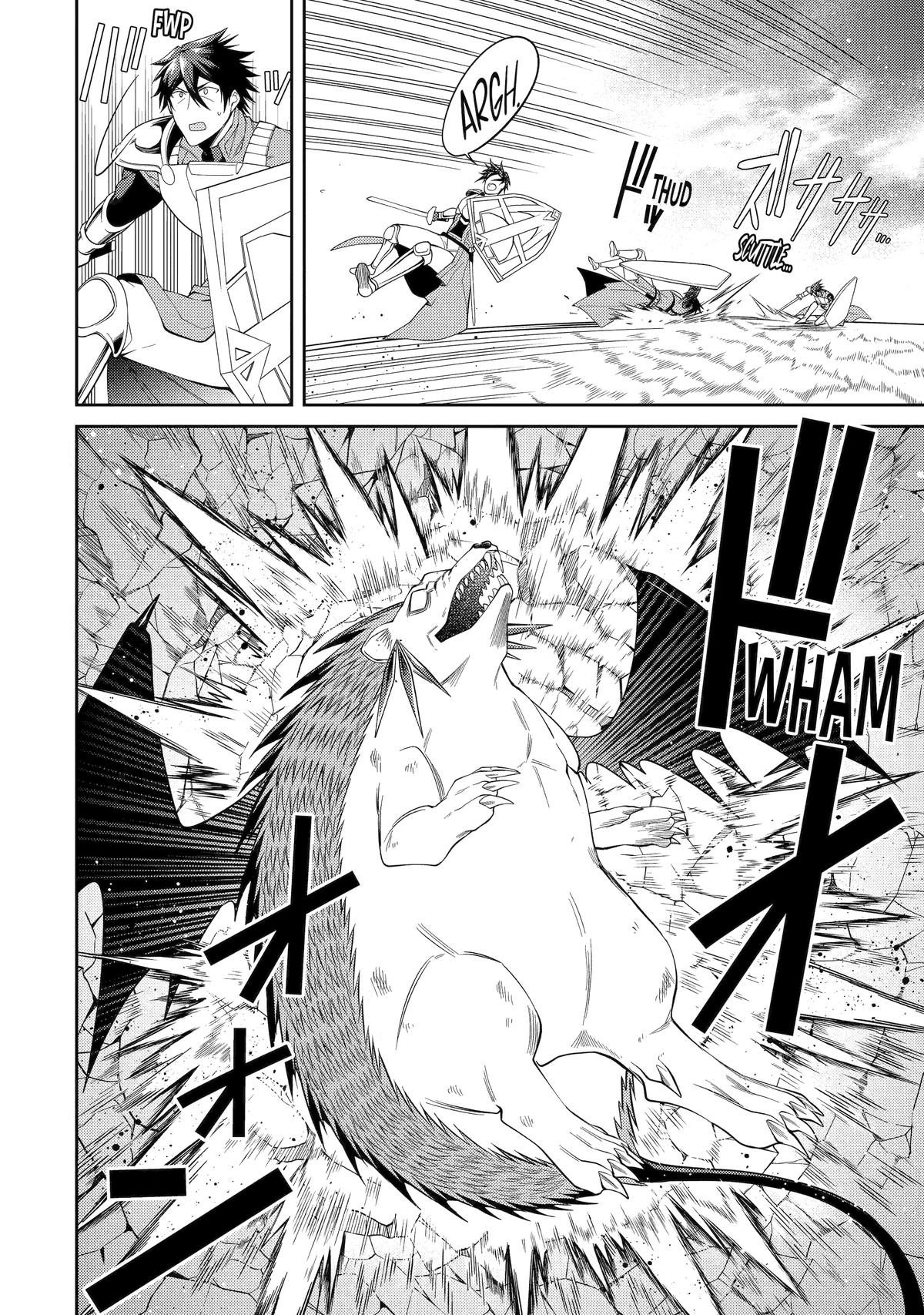 The Strongest Tank's Labyrinth Raids - A Tank with a Rare 9999 Resistance Skill Got Kicked from the Hero's Party Chapter 48 - Page 35