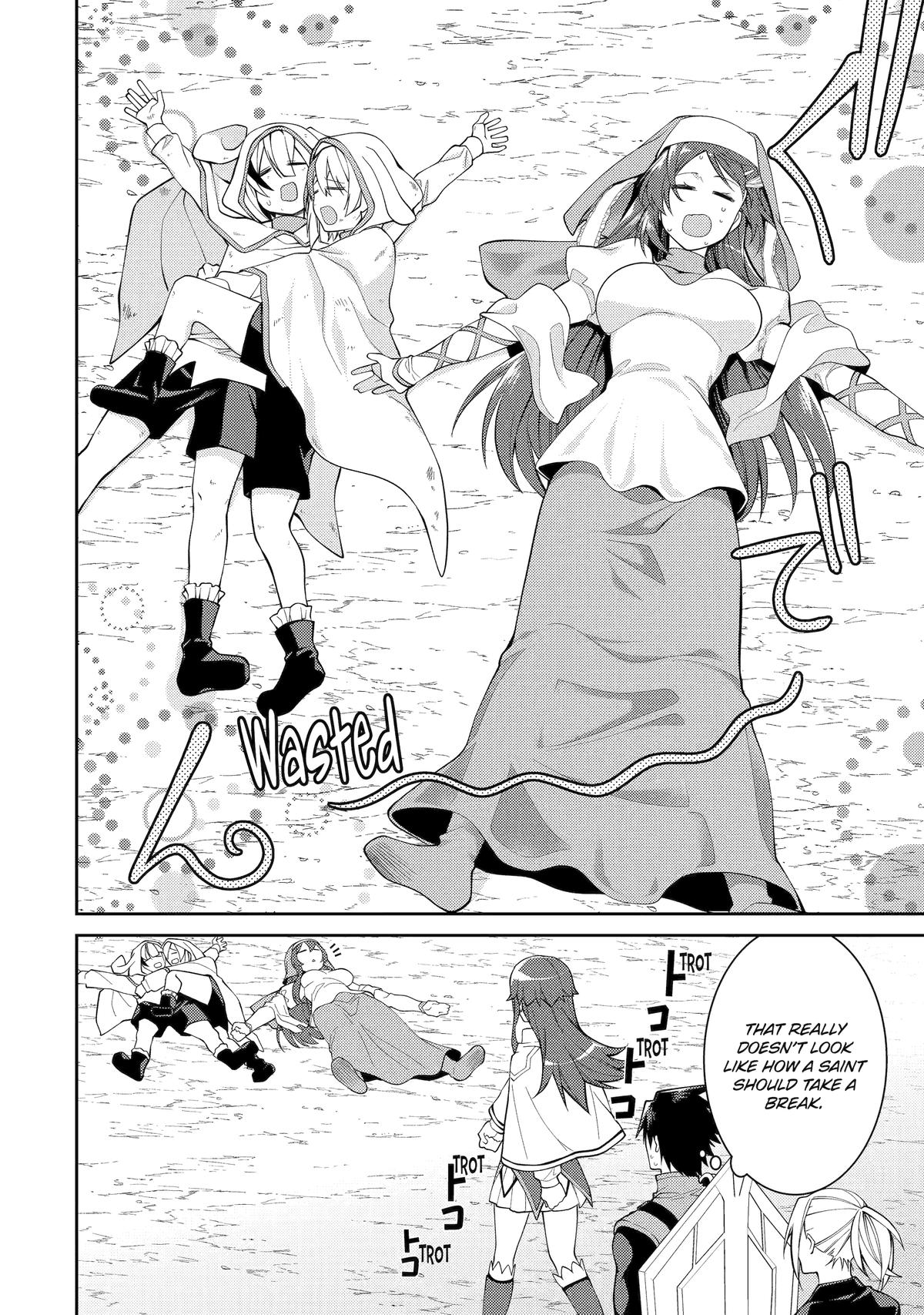 The Strongest Tank's Labyrinth Raids - A Tank with a Rare 9999 Resistance Skill Got Kicked from the Hero's Party Chapter 48 - Page 42