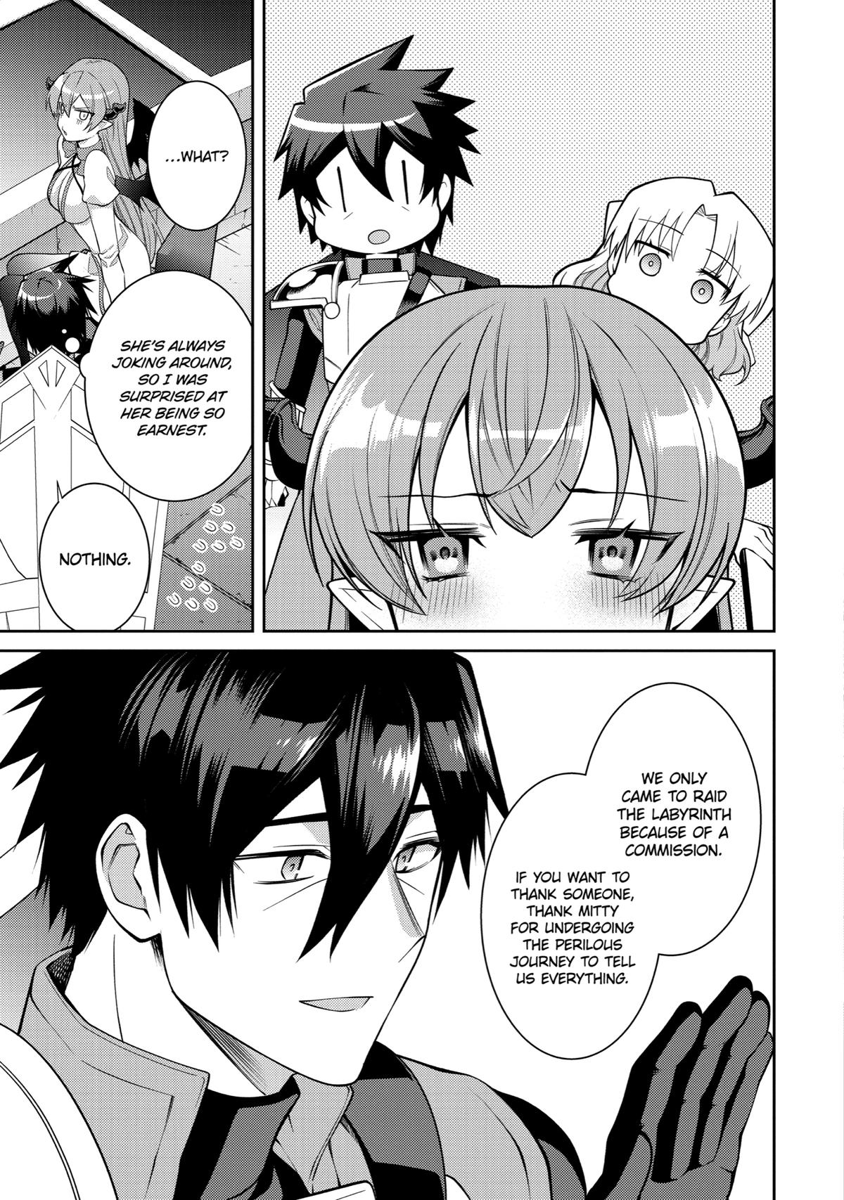 The Strongest Tank's Labyrinth Raids - A Tank with a Rare 9999 Resistance Skill Got Kicked from the Hero's Party Chapter 49 - Page 5