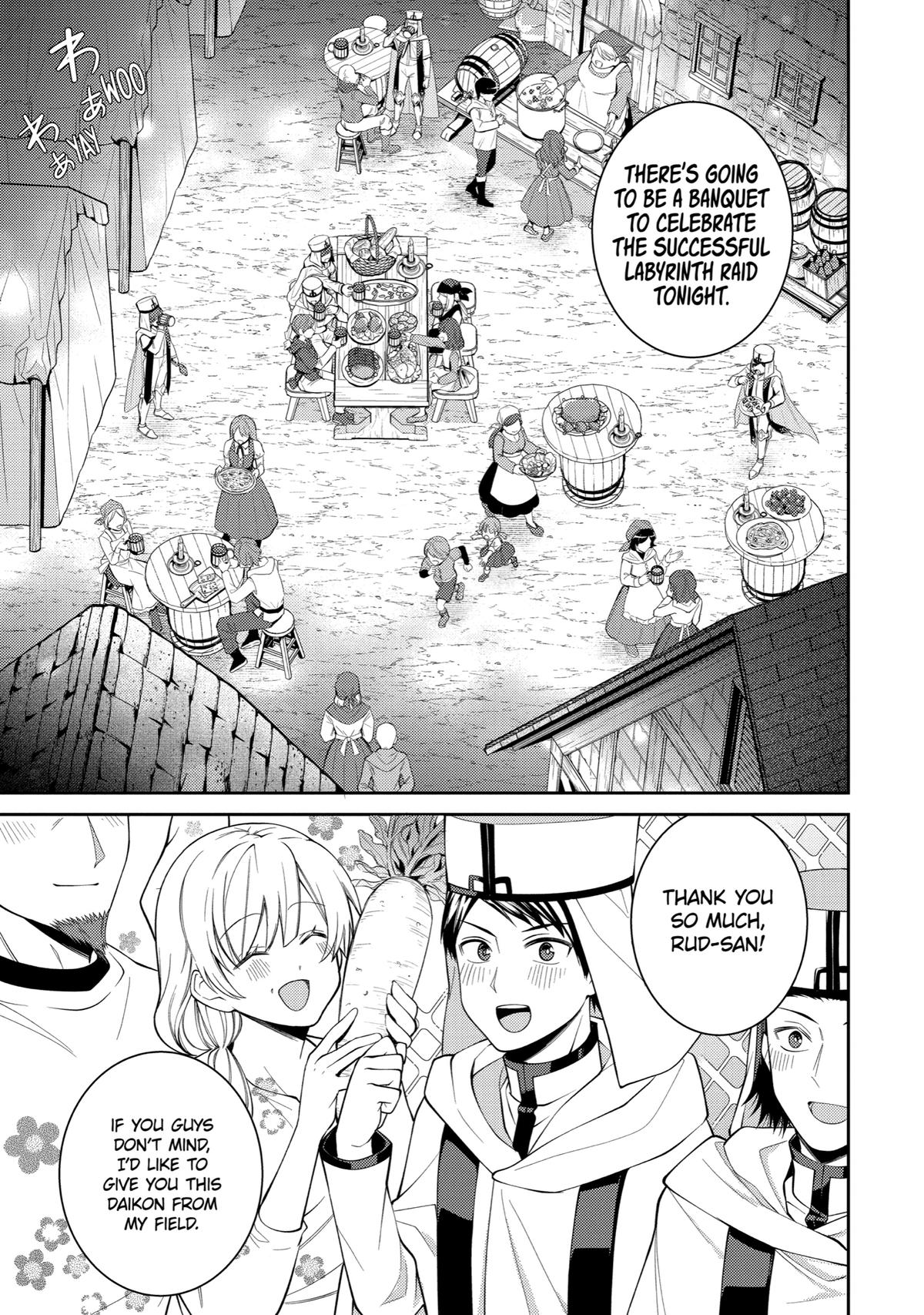 The Strongest Tank's Labyrinth Raids - A Tank with a Rare 9999 Resistance Skill Got Kicked from the Hero's Party Chapter 49 - Page 9