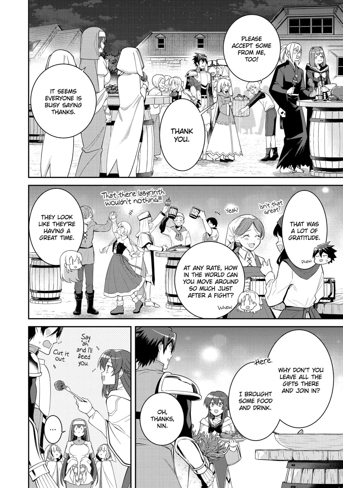 The Strongest Tank's Labyrinth Raids - A Tank with a Rare 9999 Resistance Skill Got Kicked from the Hero's Party Chapter 49 - Page 10