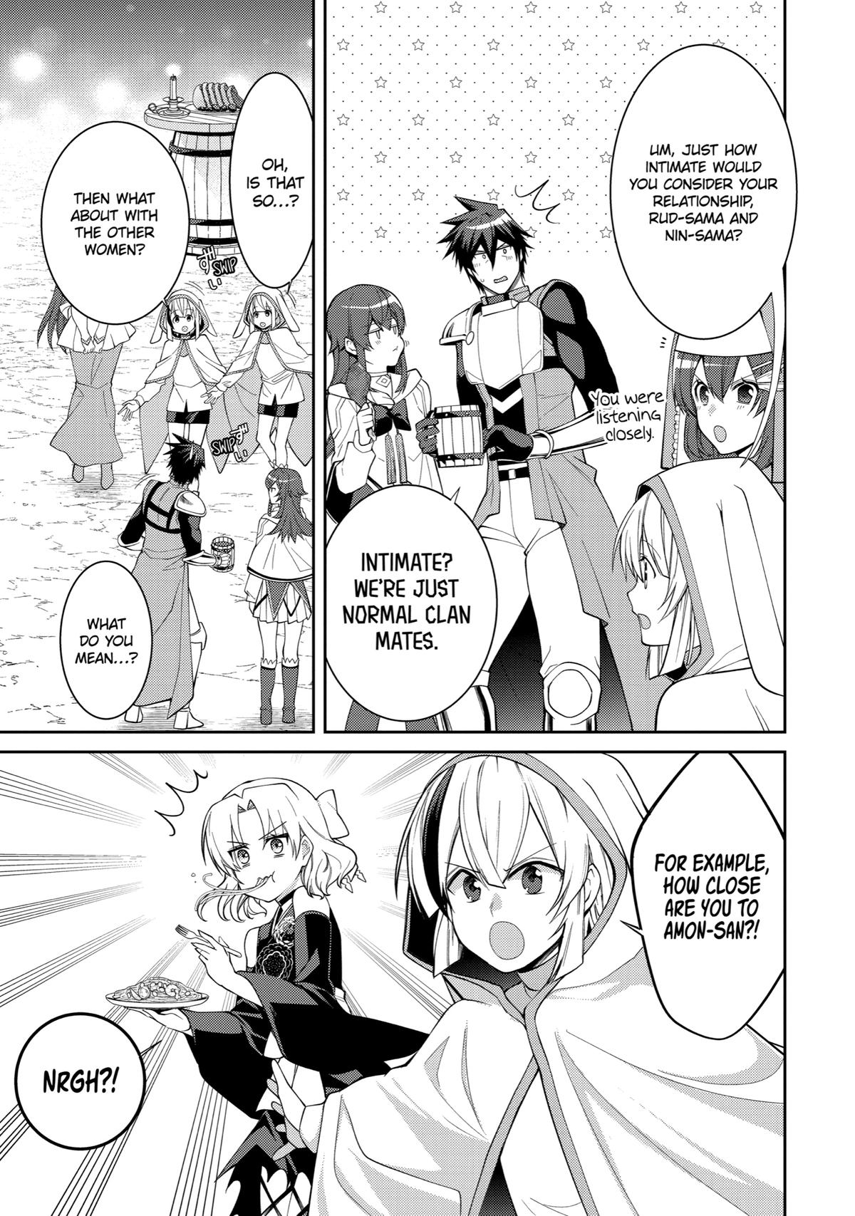 The Strongest Tank's Labyrinth Raids - A Tank with a Rare 9999 Resistance Skill Got Kicked from the Hero's Party Chapter 49 - Page 11