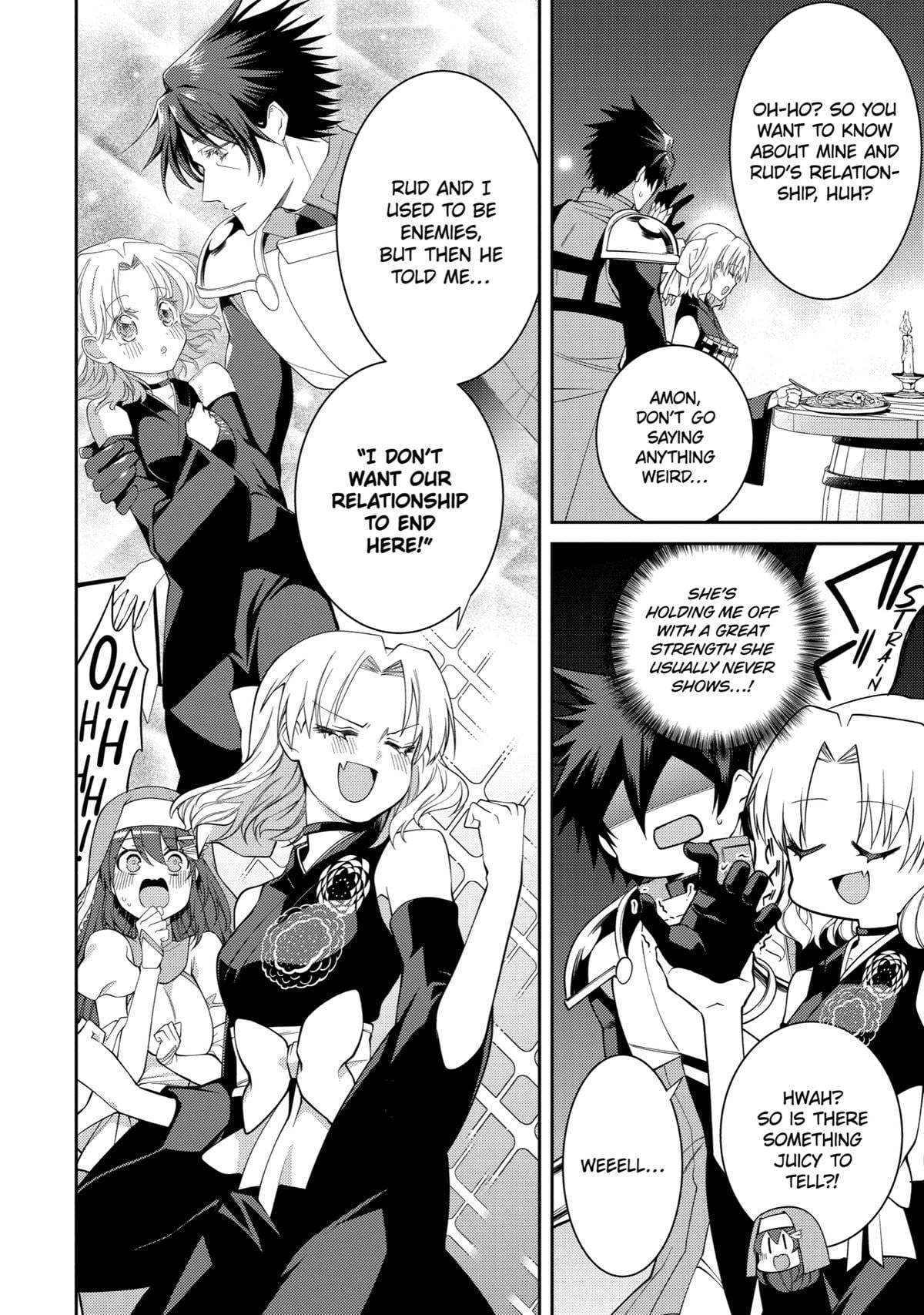 The Strongest Tank's Labyrinth Raids - A Tank with a Rare 9999 Resistance Skill Got Kicked from the Hero's Party Chapter 49 - Page 12