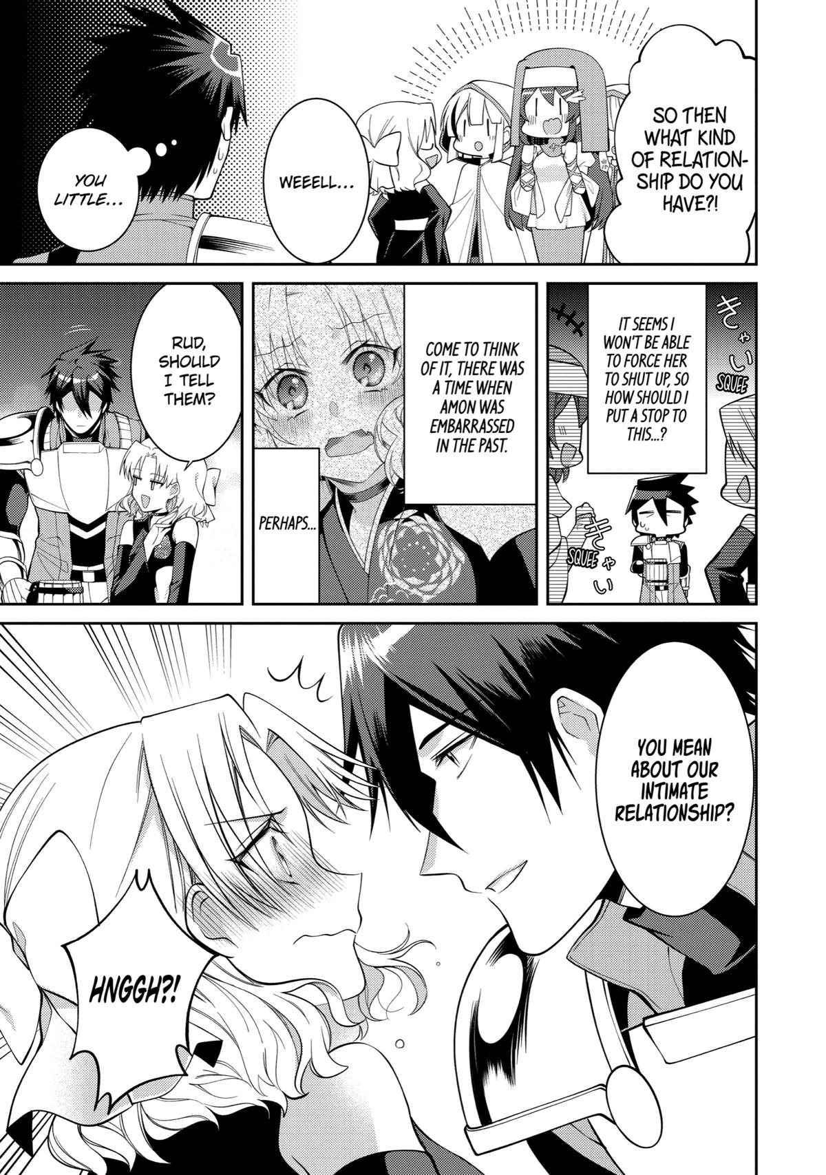 The Strongest Tank's Labyrinth Raids - A Tank with a Rare 9999 Resistance Skill Got Kicked from the Hero's Party Chapter 49 - Page 13