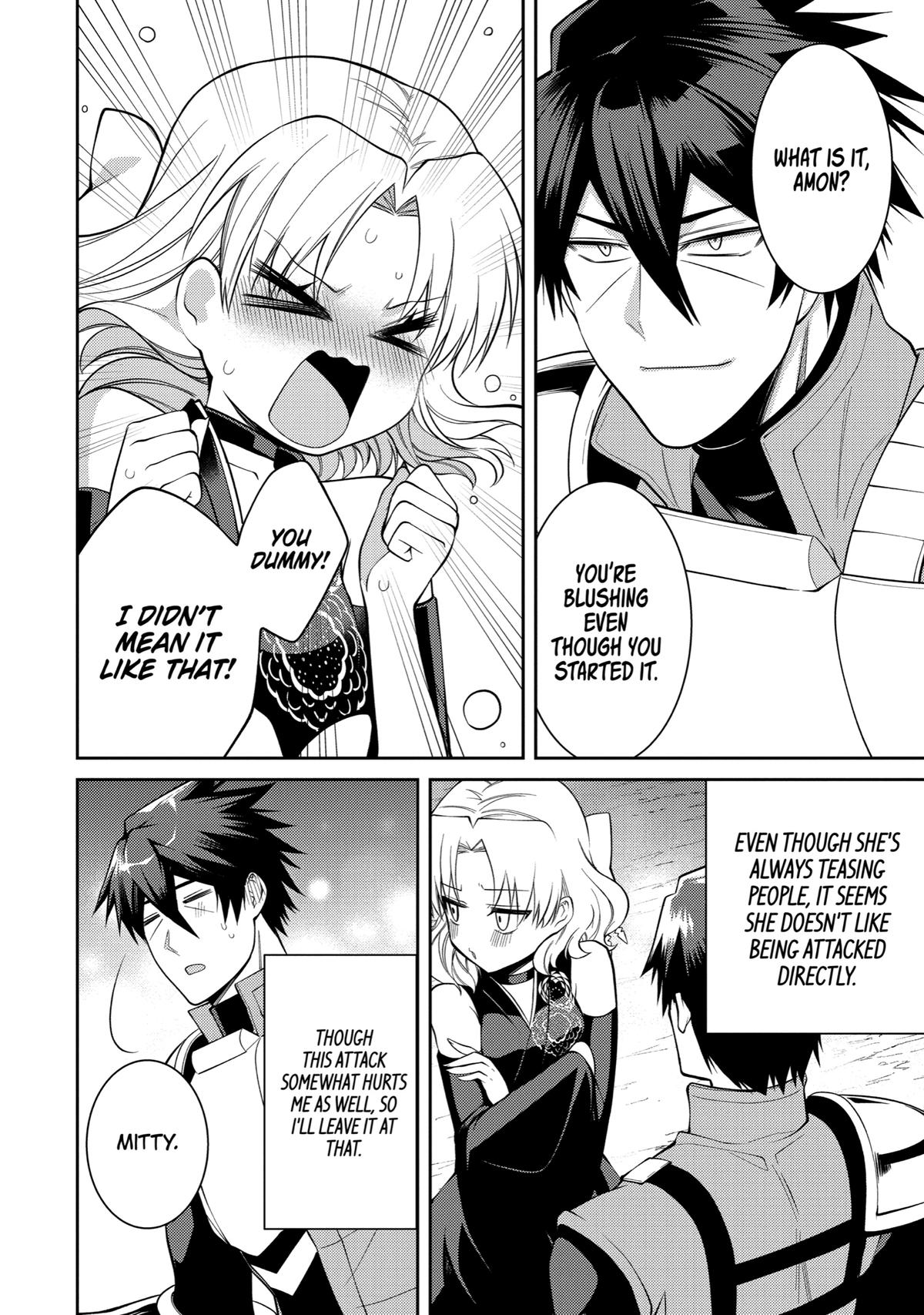 The Strongest Tank's Labyrinth Raids - A Tank with a Rare 9999 Resistance Skill Got Kicked from the Hero's Party Chapter 49 - Page 14