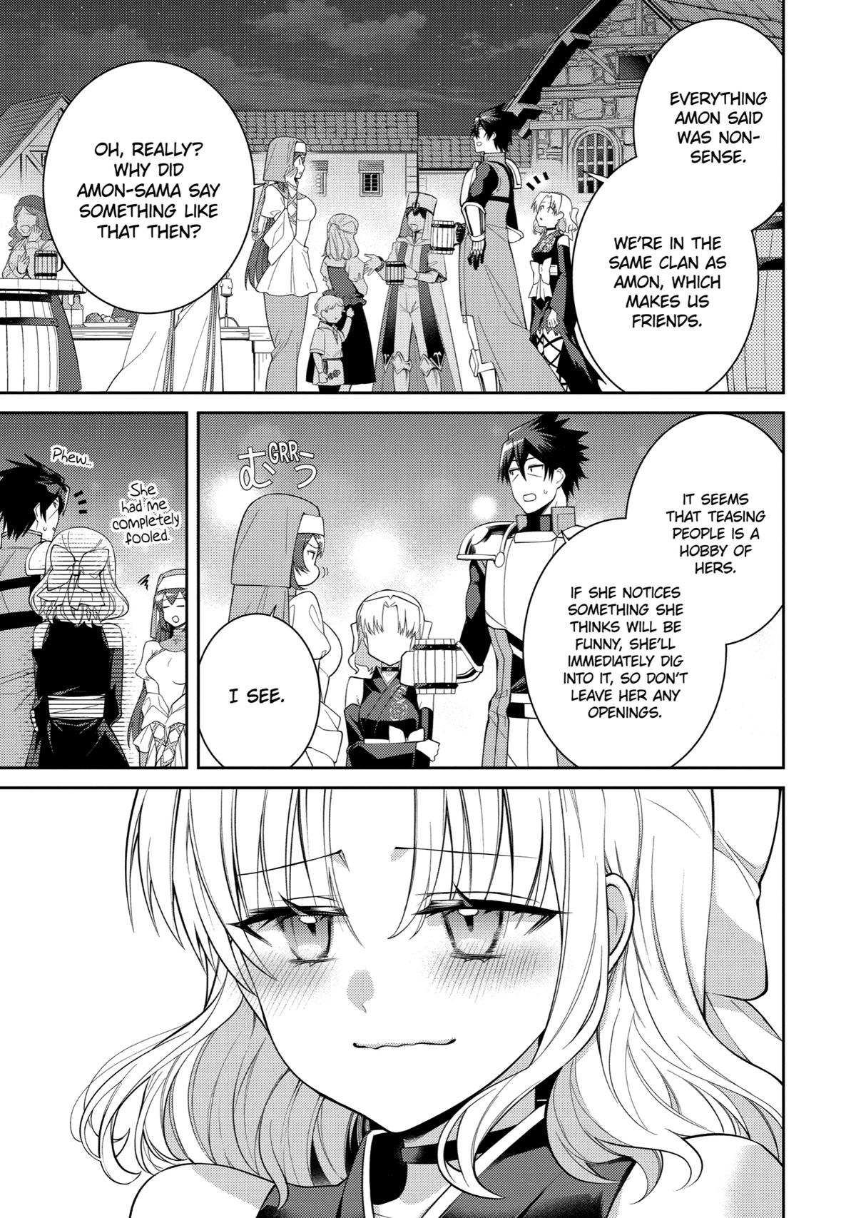 The Strongest Tank's Labyrinth Raids - A Tank with a Rare 9999 Resistance Skill Got Kicked from the Hero's Party Chapter 49 - Page 15