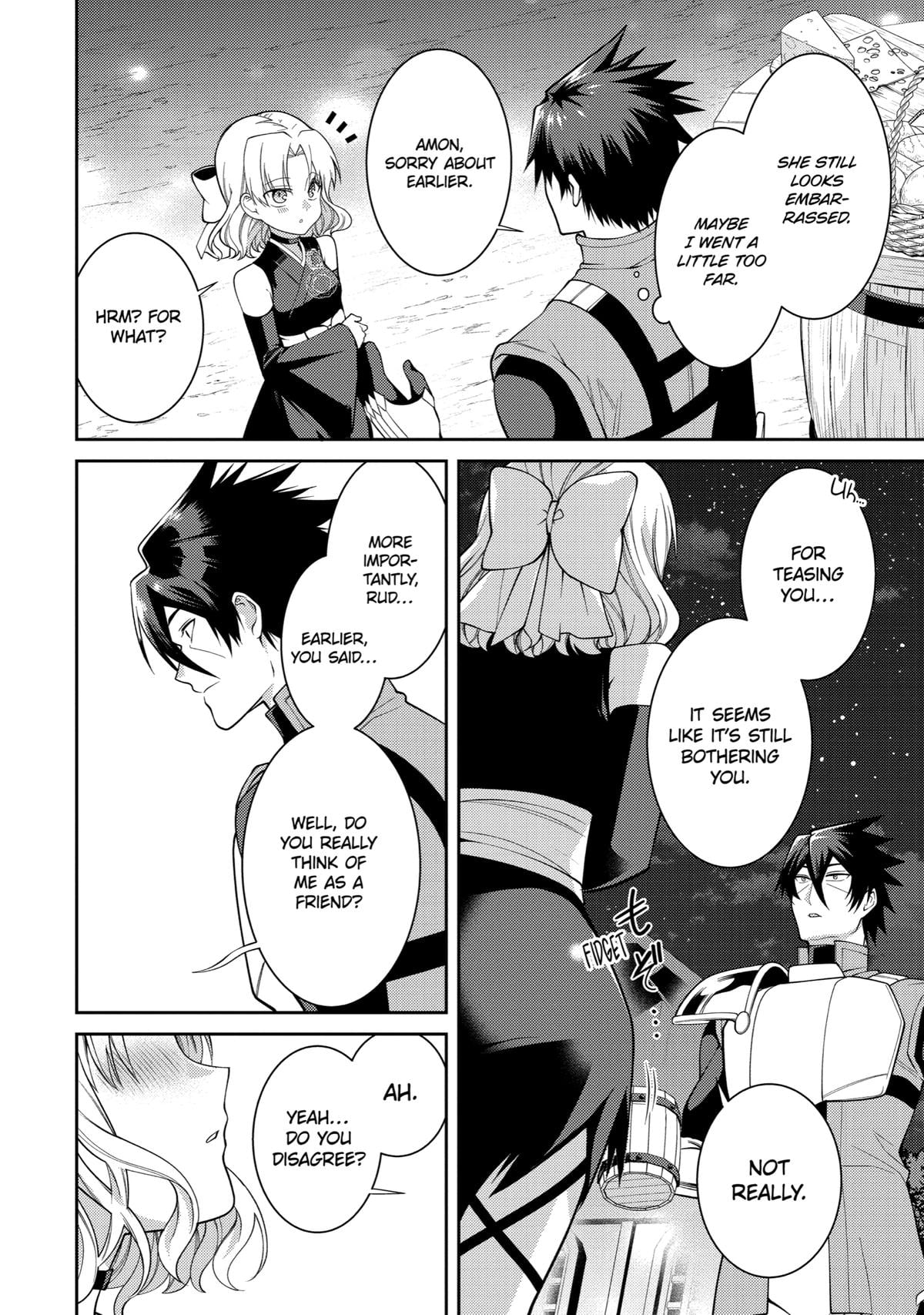 The Strongest Tank's Labyrinth Raids - A Tank with a Rare 9999 Resistance Skill Got Kicked from the Hero's Party Chapter 49 - Page 16