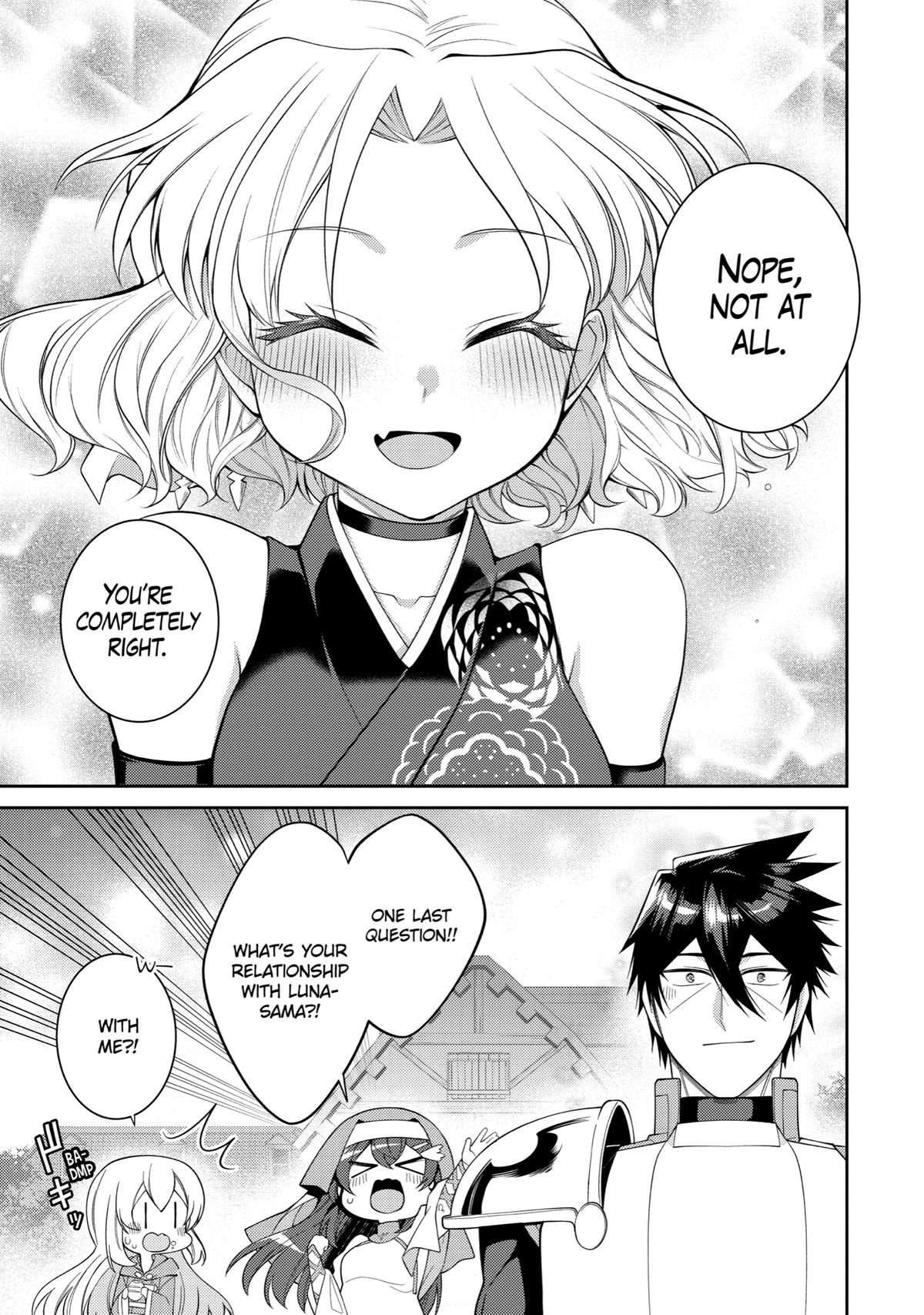 The Strongest Tank's Labyrinth Raids - A Tank with a Rare 9999 Resistance Skill Got Kicked from the Hero's Party Chapter 49 - Page 17