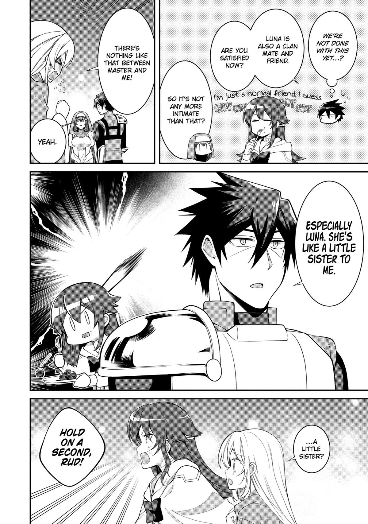 The Strongest Tank's Labyrinth Raids - A Tank with a Rare 9999 Resistance Skill Got Kicked from the Hero's Party Chapter 49 - Page 18