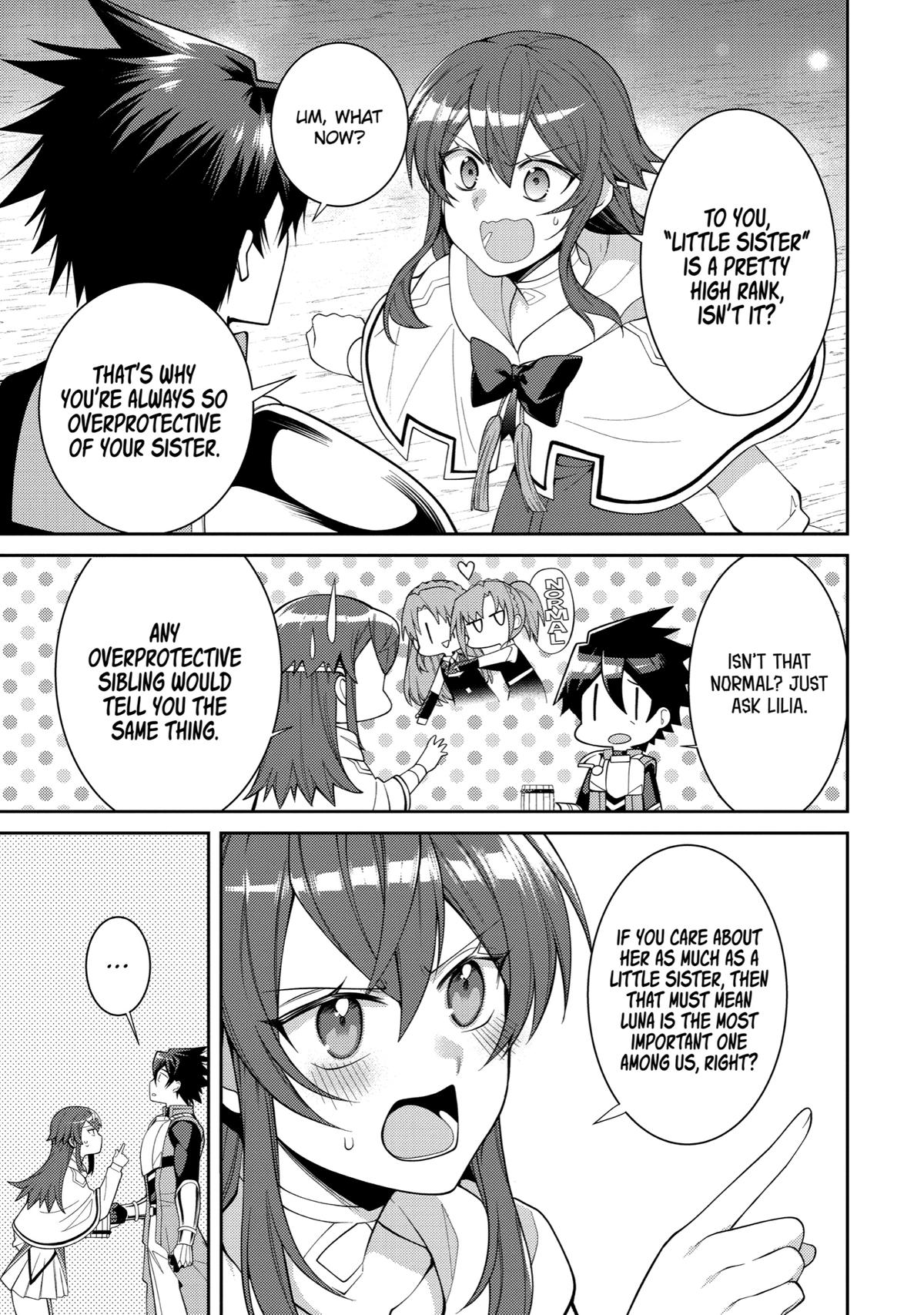 The Strongest Tank's Labyrinth Raids - A Tank with a Rare 9999 Resistance Skill Got Kicked from the Hero's Party Chapter 49 - Page 19