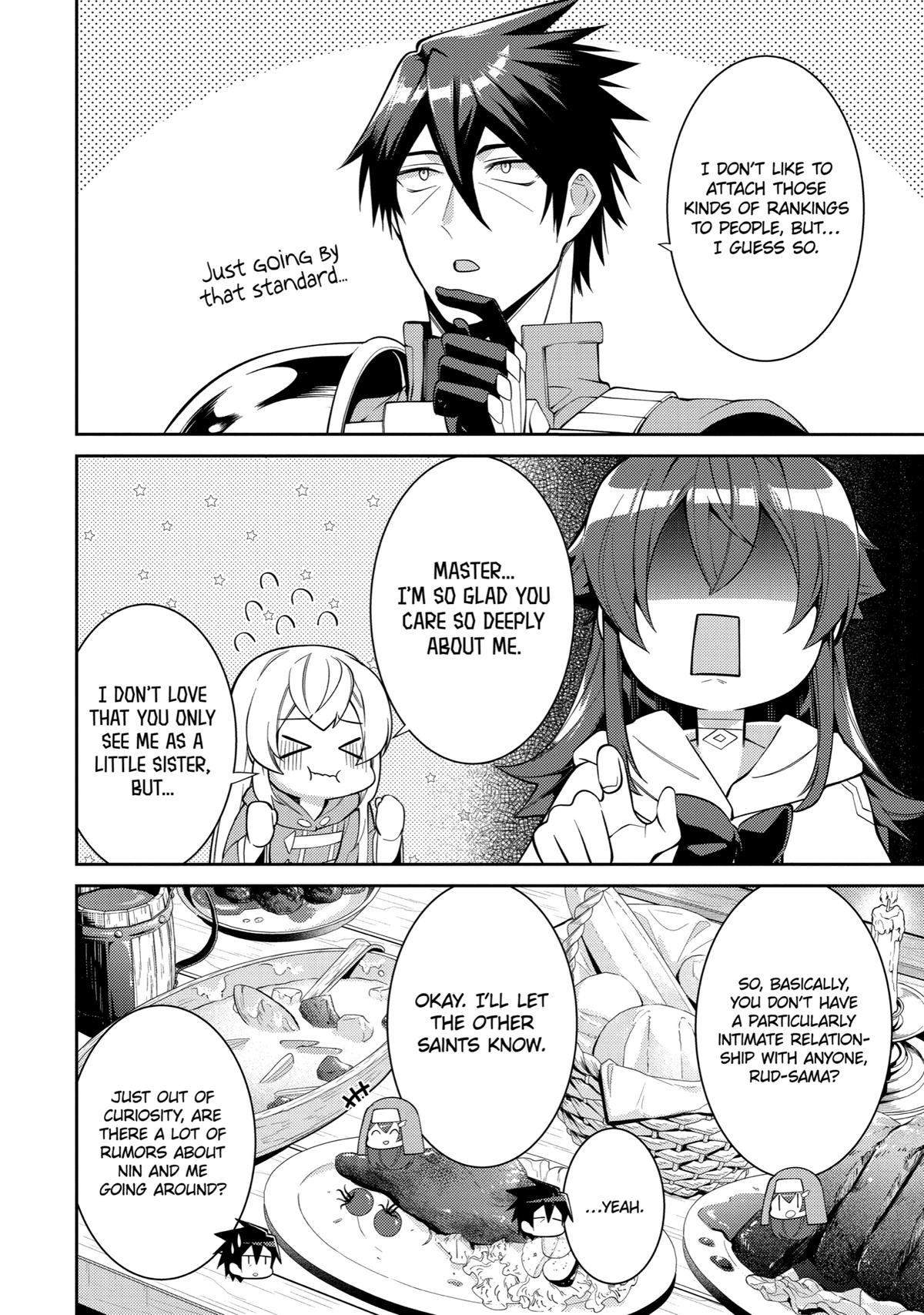 The Strongest Tank's Labyrinth Raids - A Tank with a Rare 9999 Resistance Skill Got Kicked from the Hero's Party Chapter 49 - Page 20