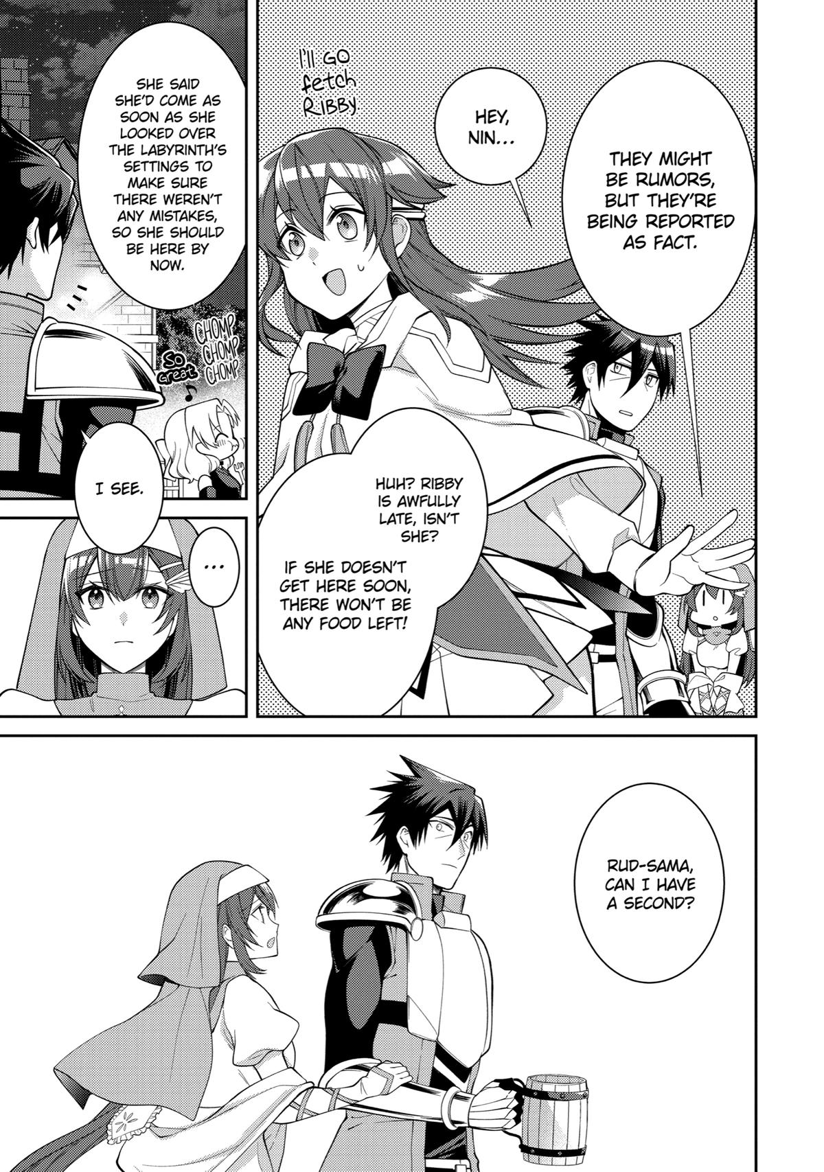 The Strongest Tank's Labyrinth Raids - A Tank with a Rare 9999 Resistance Skill Got Kicked from the Hero's Party Chapter 49 - Page 21