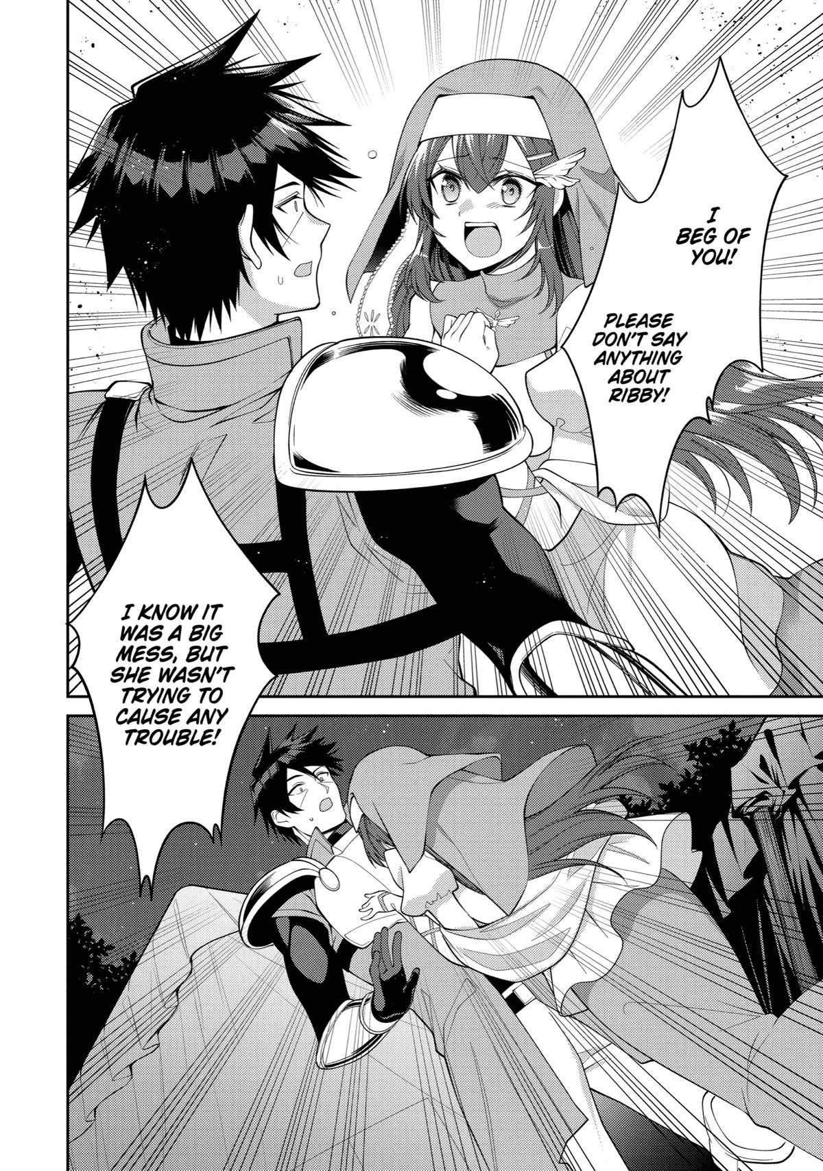 The Strongest Tank's Labyrinth Raids - A Tank with a Rare 9999 Resistance Skill Got Kicked from the Hero's Party Chapter 49 - Page 24