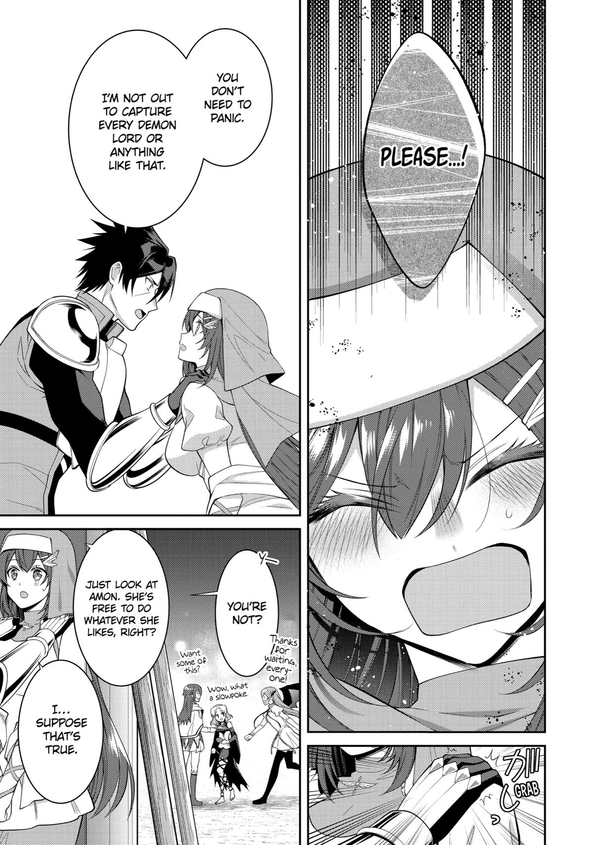 The Strongest Tank's Labyrinth Raids - A Tank with a Rare 9999 Resistance Skill Got Kicked from the Hero's Party Chapter 49 - Page 25