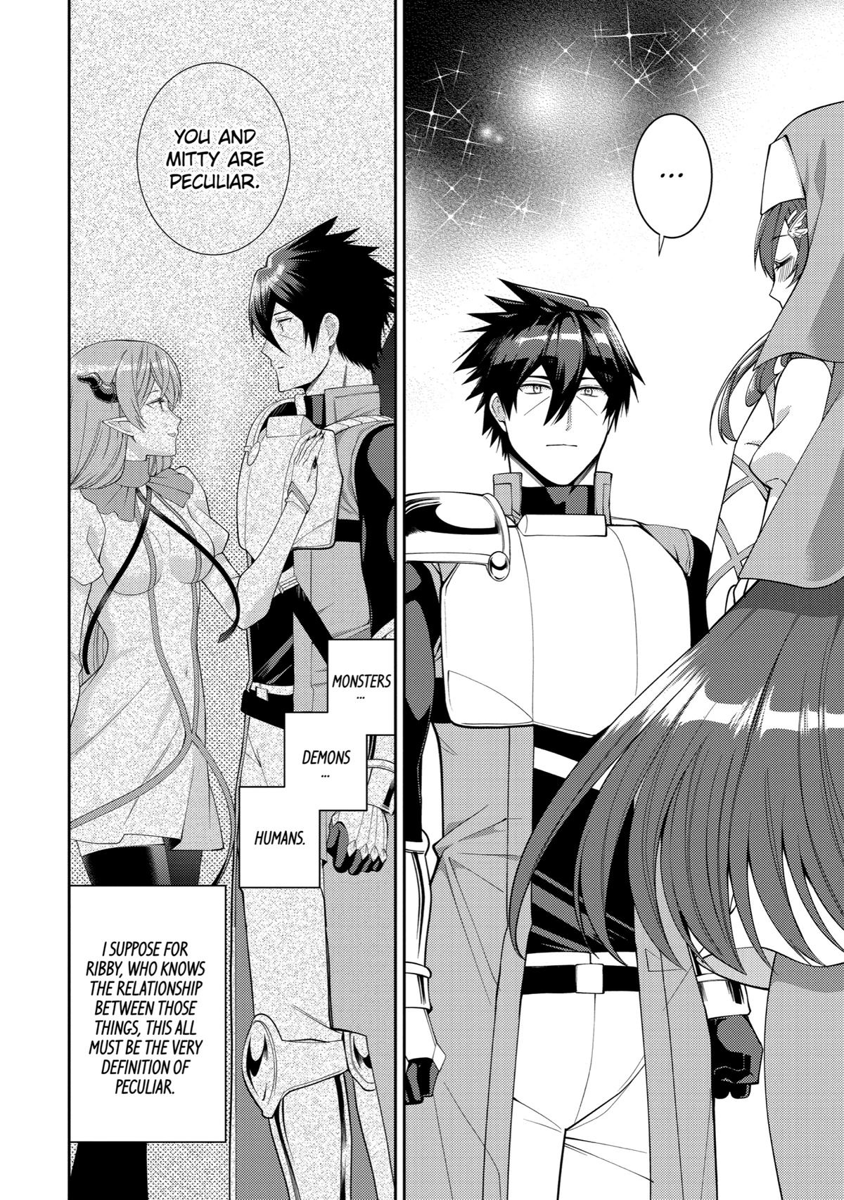 The Strongest Tank's Labyrinth Raids - A Tank with a Rare 9999 Resistance Skill Got Kicked from the Hero's Party Chapter 49 - Page 27