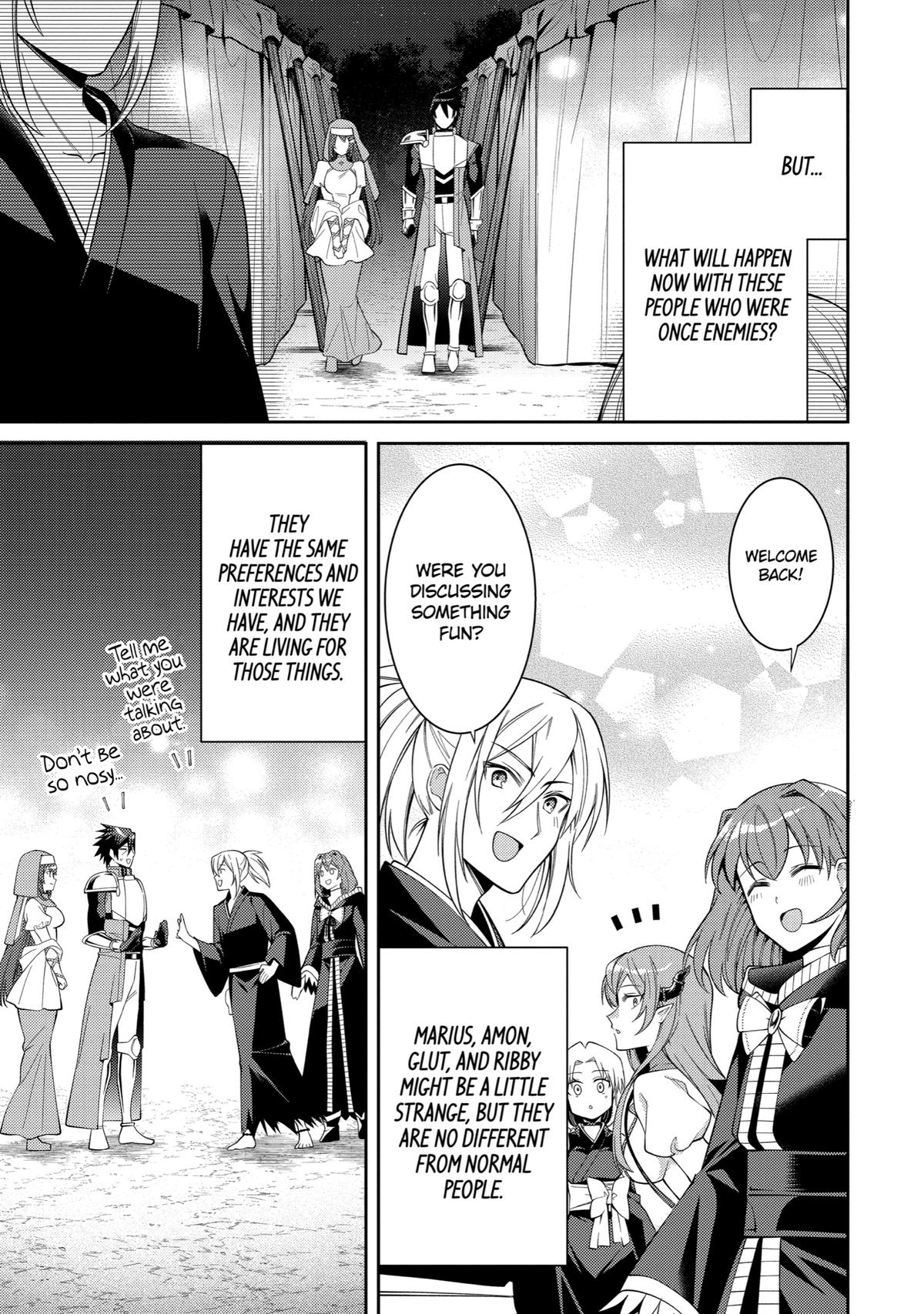 The Strongest Tank's Labyrinth Raids - A Tank with a Rare 9999 Resistance Skill Got Kicked from the Hero's Party Chapter 49 - Page 28