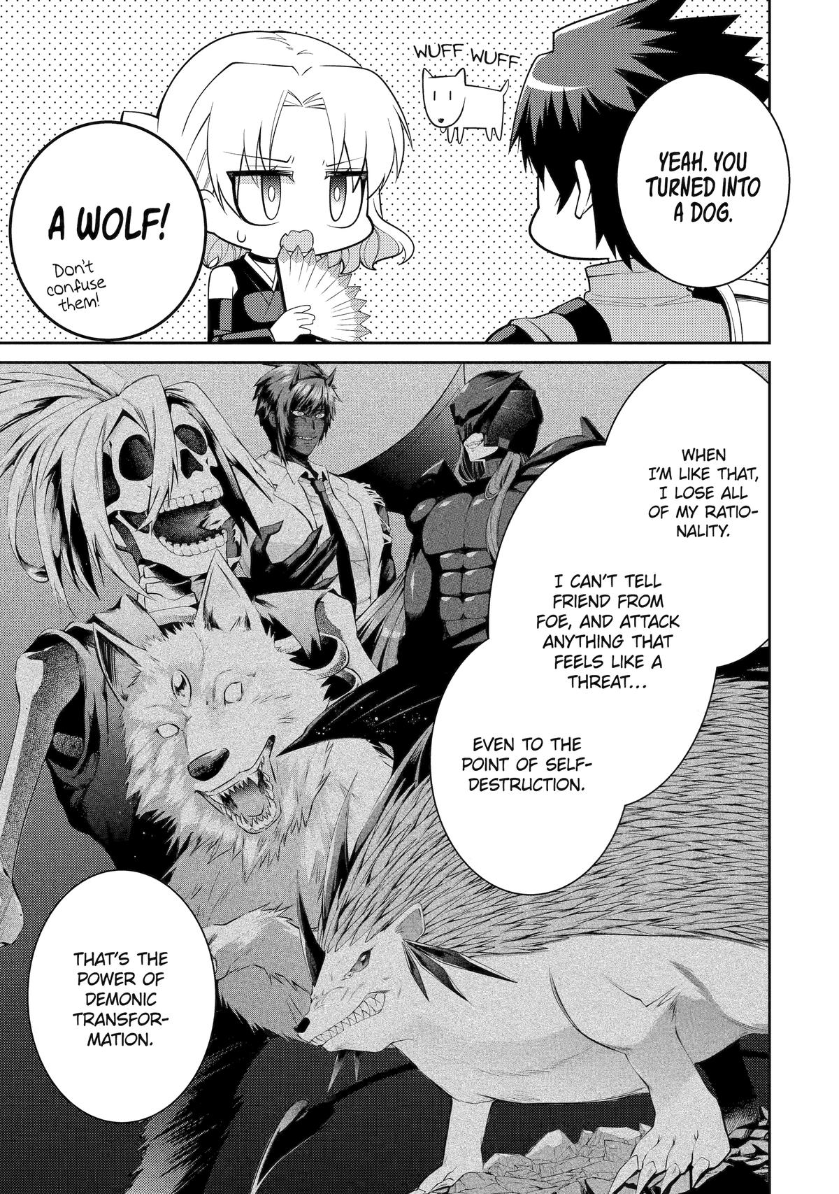 The Strongest Tank's Labyrinth Raids - A Tank with a Rare 9999 Resistance Skill Got Kicked from the Hero's Party Chapter 52 - Page 5