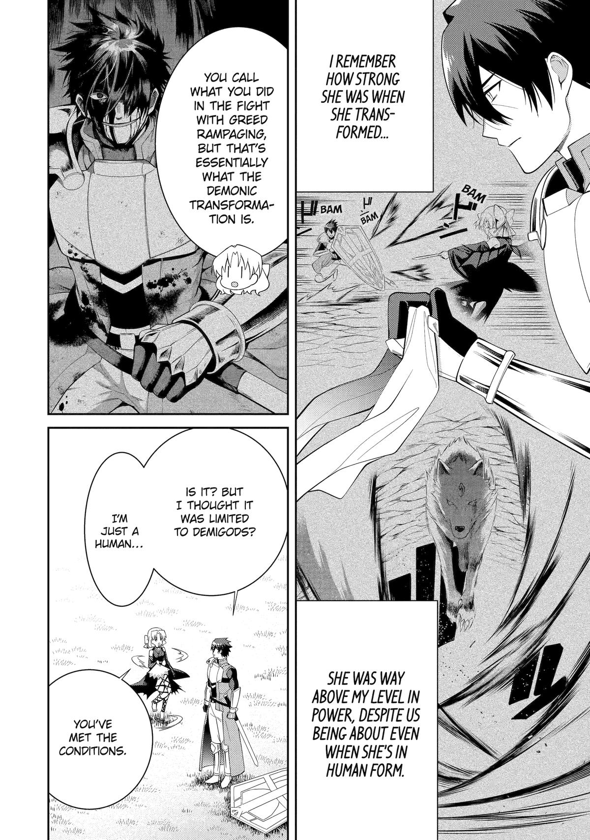 The Strongest Tank's Labyrinth Raids - A Tank with a Rare 9999 Resistance Skill Got Kicked from the Hero's Party Chapter 52 - Page 6