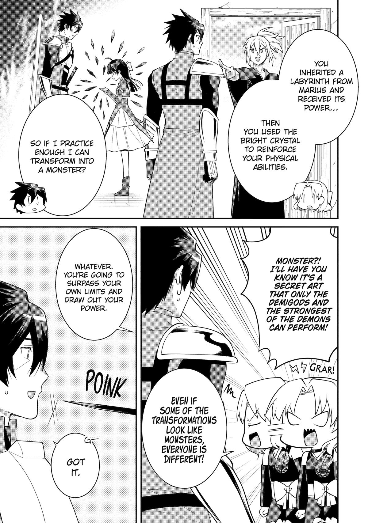 The Strongest Tank's Labyrinth Raids - A Tank with a Rare 9999 Resistance Skill Got Kicked from the Hero's Party Chapter 52 - Page 7